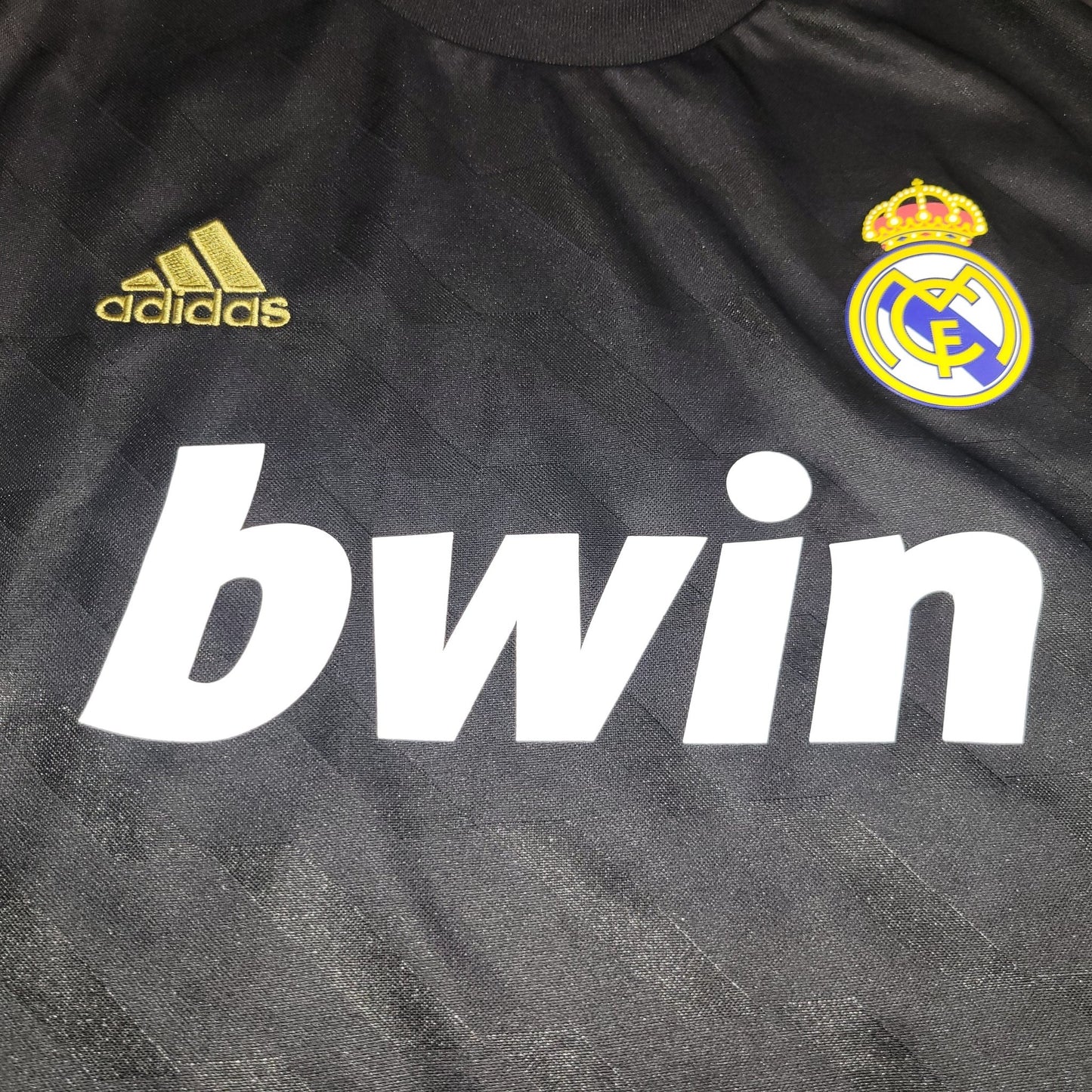 Cristiano Ronaldo Real Madrid 2011 2012 Away Soccer Jersey Shirt XL SKU V13642 Adidas