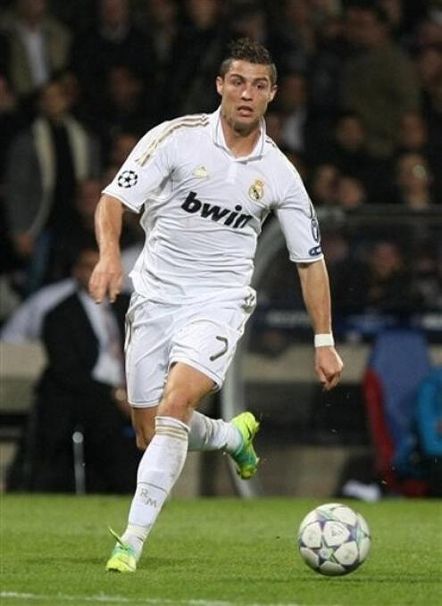 Cristiano Ronaldo Real Madrid 2011 2012 Jersey Shirt XL BNWT SKU# V13646 Adidas