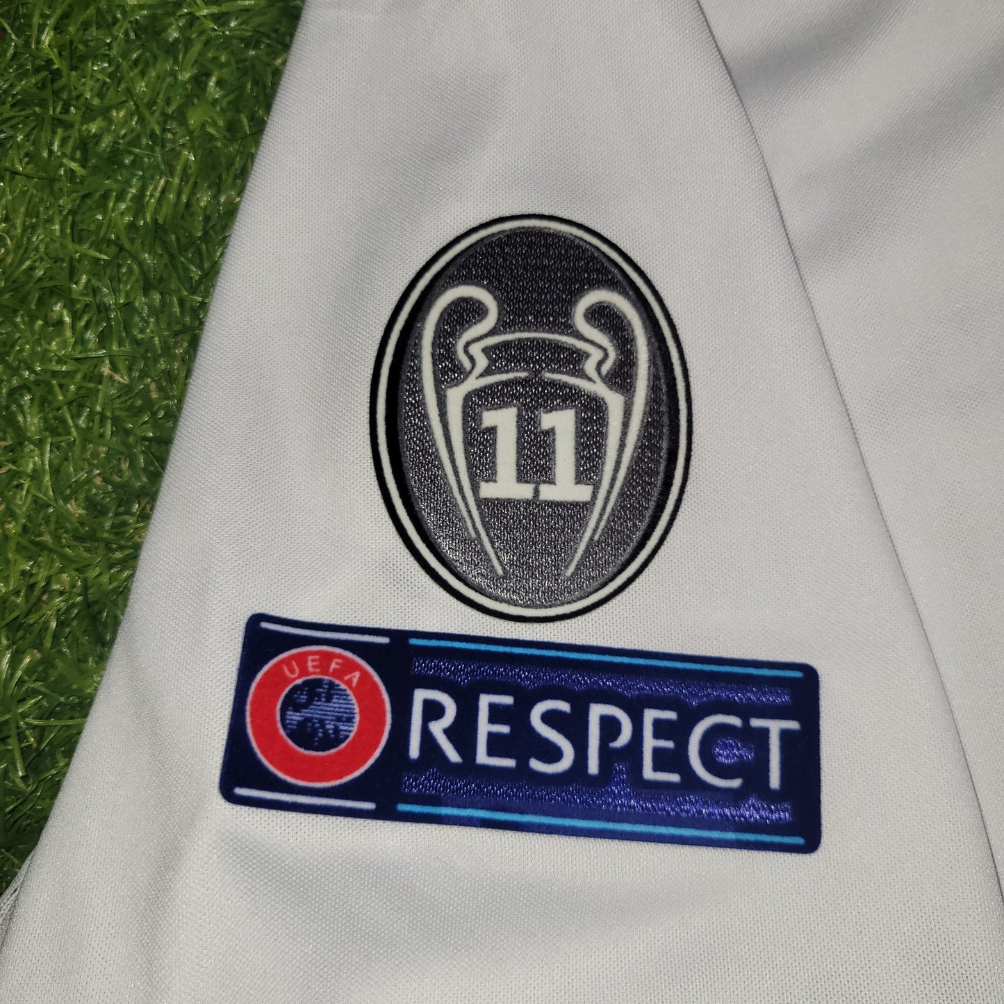Cristiano Ronaldo Real Madrid 2016 2017 UEFA Home Soccer Jersey Shirt XL SKU AI5187 Adidas
