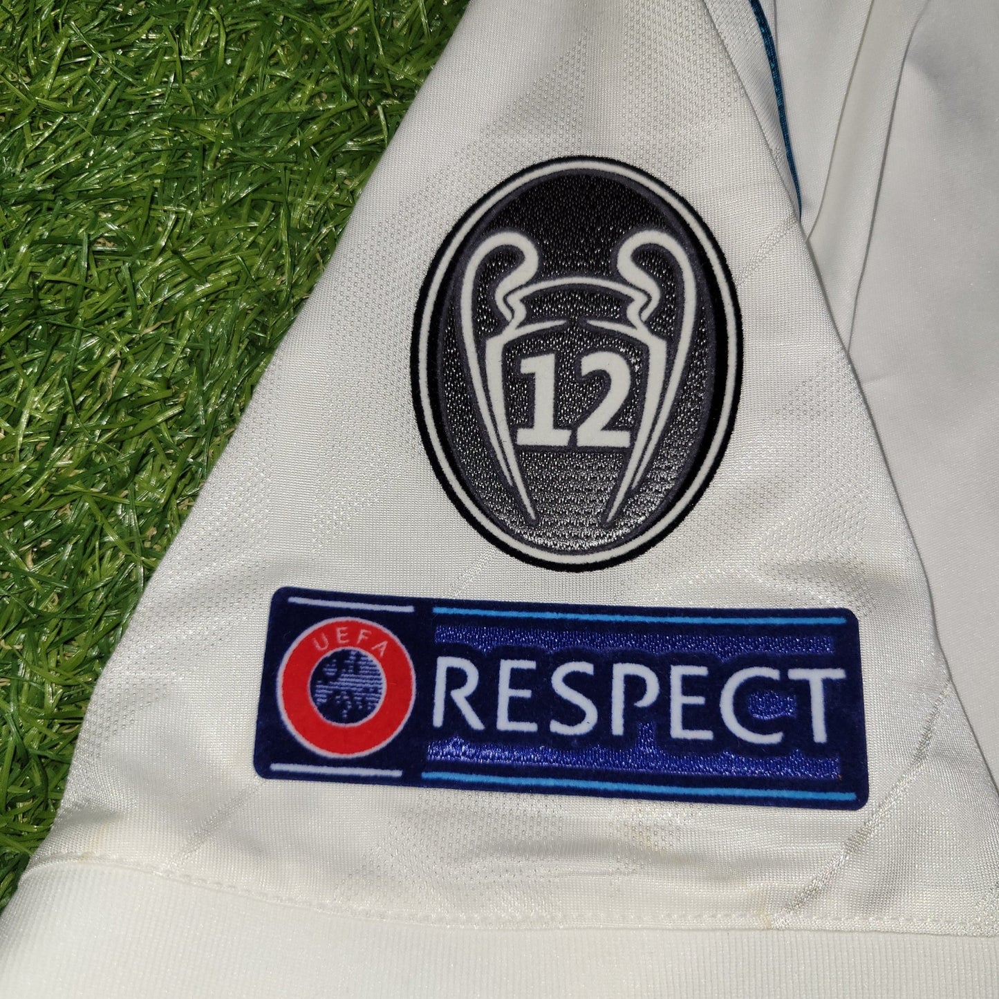 Cristiano Ronaldo Real Madrid 2017 2018 LAST GAME UEFA FINAL Soccer Jersey Shirt BNWT L SKU B31106 Adidas
