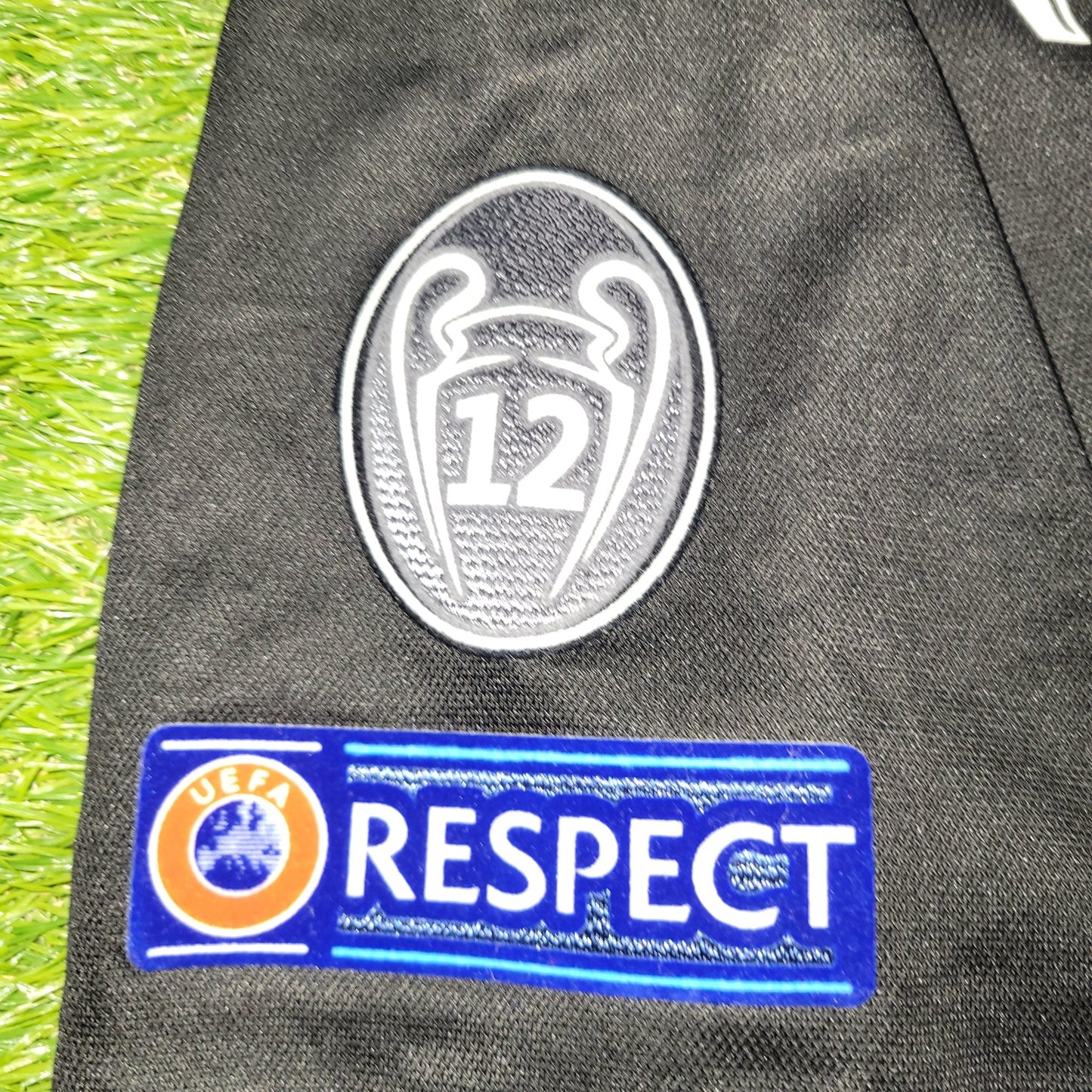 Cristiano Ronaldo Real Madrid 2017 2018 UEFA SUPER CUP Away Soccer Jersey Shirt M SKU# BR3543 Adidas