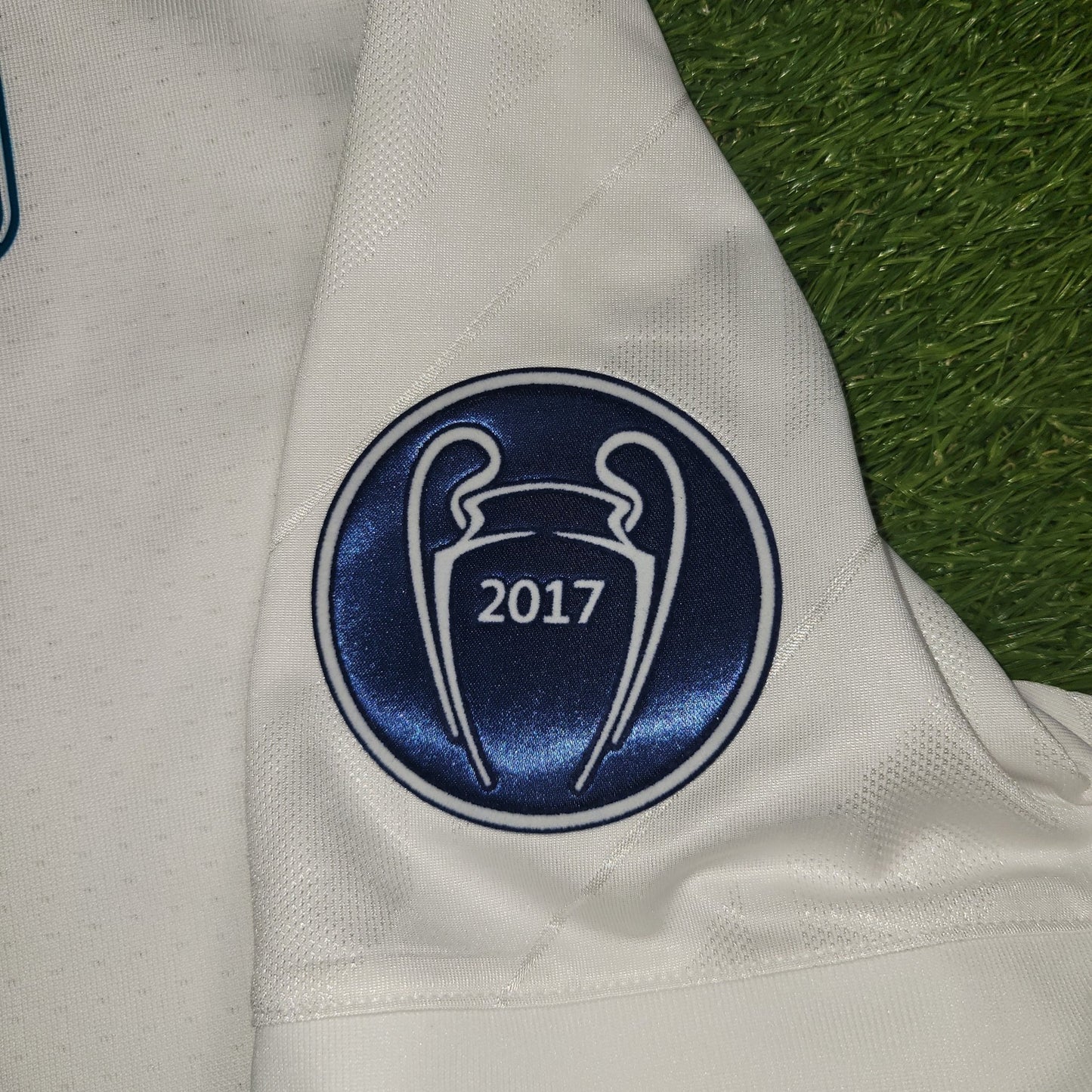 Cristiano Ronaldo Real Madrid Home 2017 2018 LAST SEASON ADIZERO PLAYER ISSUE Soccer Jersey Shirt L SKU B31097 Adidas