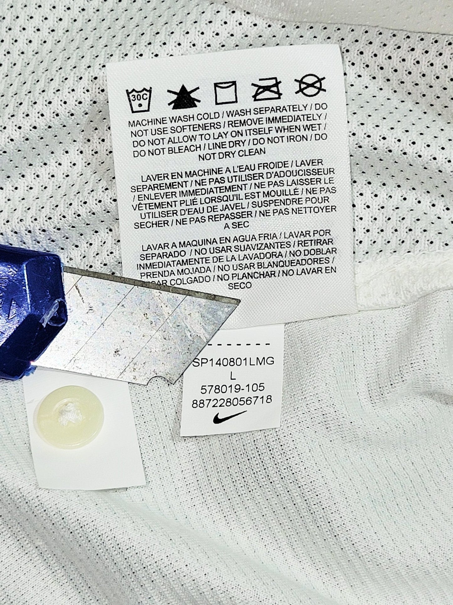 Donovan United States USA 2014 LAST GAME Player Issue Soccer Jersey BNWT L SKU# 578019 - 105 Nike