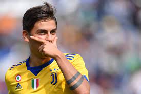 Dybala Juventus 2017 2018 Away Soccer Jersey Shirt M SKU# BQ4530 Adidas