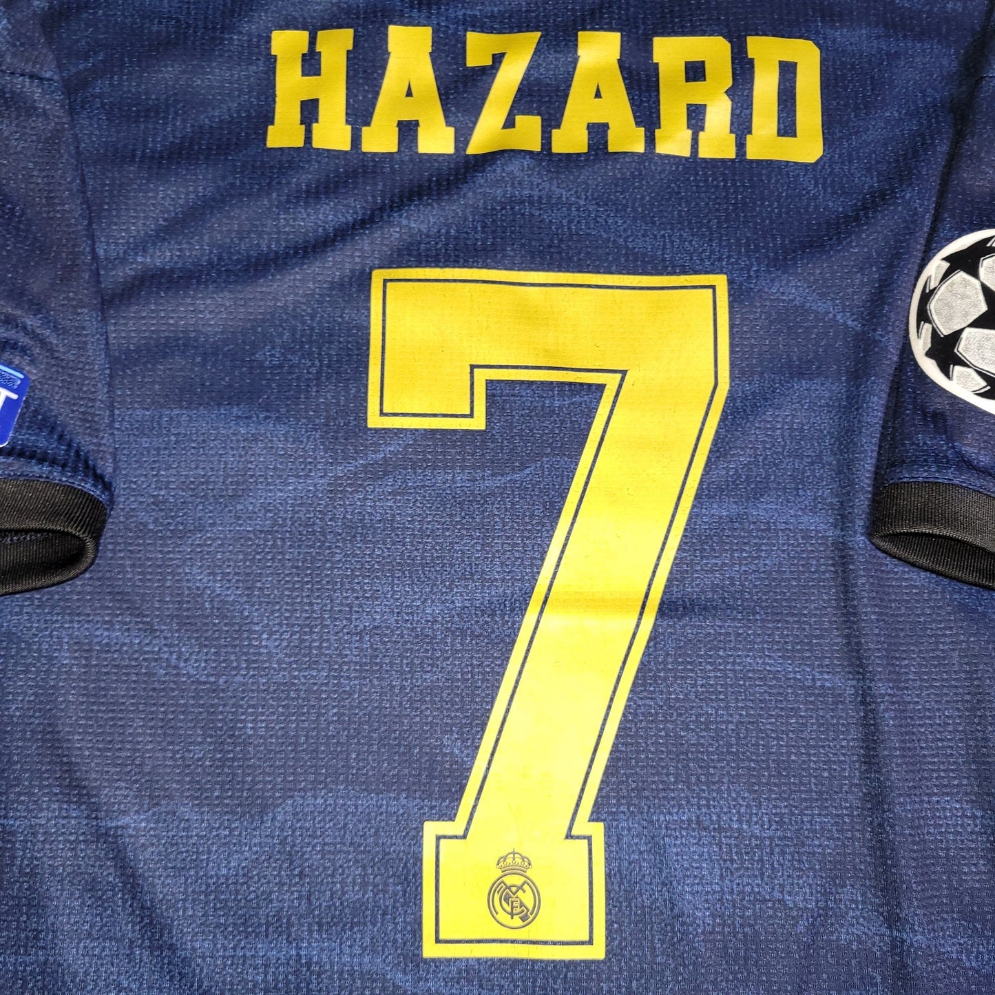 Hazard Real Madrid 2019 2020 CLIMACHILL PLAYER ISSUE Away Soccer Jersey Shirt M SKU DW4446 Adidas