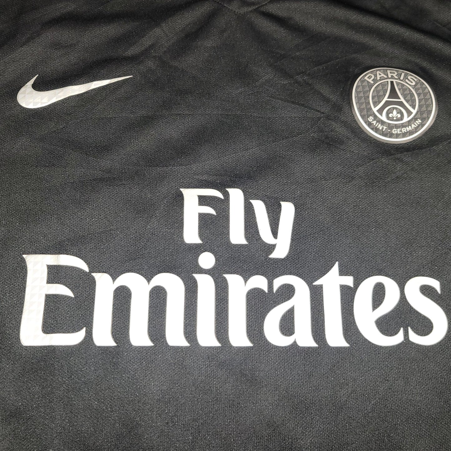 Ibrahimovic PSG Paris Saint Germain 2015 2016 Third UEFA Soccer Jersey Shirt XL SKU 658901 - 011 Nike