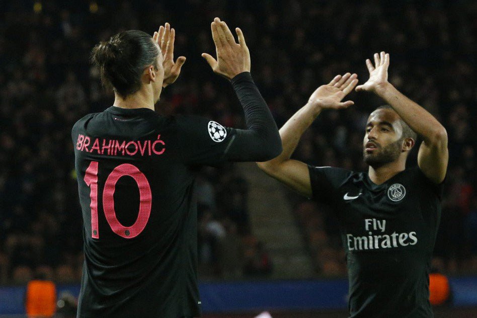 Ibrahimovic PSG Paris Saint Germain 2015 2016 Third UEFA Soccer Jersey Shirt XL SKU 658901 - 011 Nike