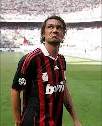 Maldini AC Milan 2009 2010 FAREWELL MATCH Soccer Jersey XL SKU# E84210