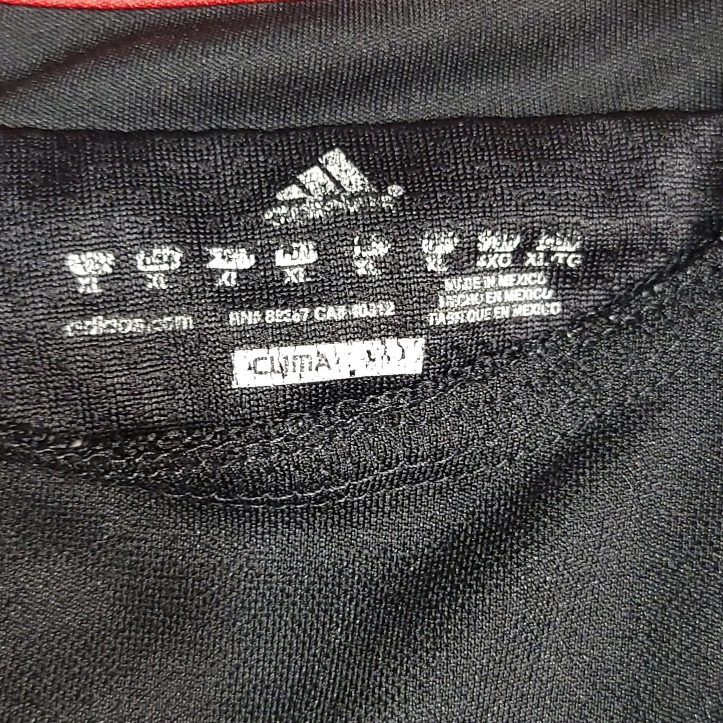 Marquez Mexico 2010 WORLD CUP Away Black Soccer Jersey Shirt XL SKU# P41397 Adidas