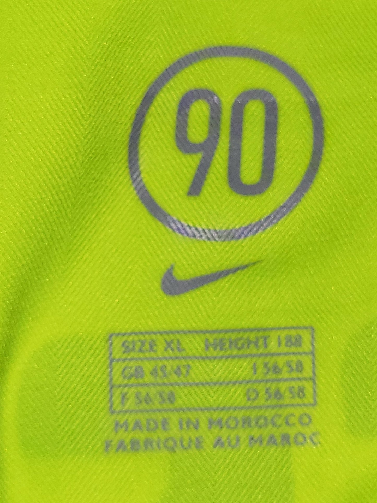 Messi Barcelona 2005 2006 Away Soccer Jersey Shirt XL SKU# 195971 Nike