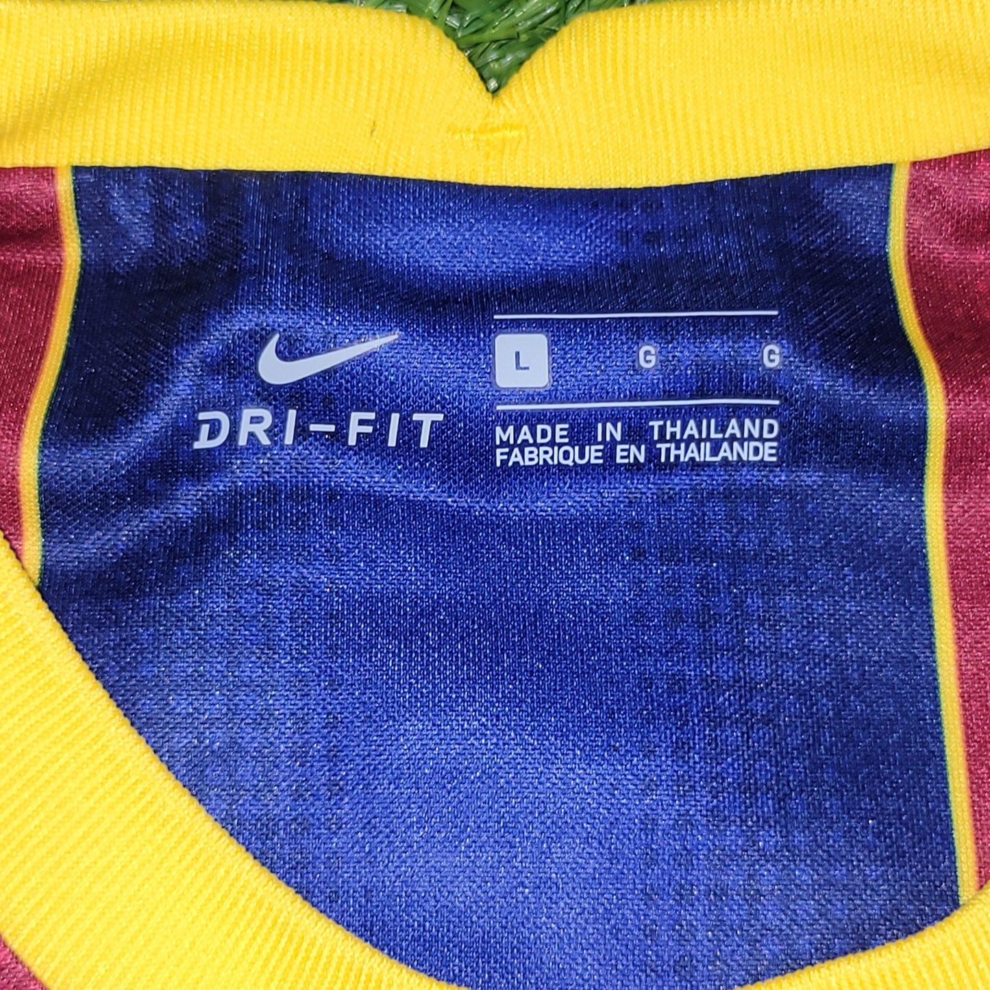 Messi Barcelona 2020 2021 COPA DEL REY LAST SEASON Home Soccer Jersey Shirt BNWT L SKU CD4232 - 456 Nike