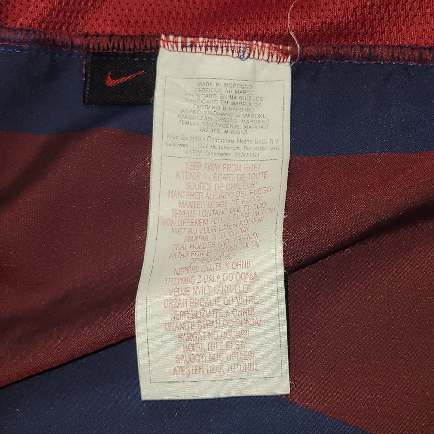 Messi Barcelona DEBUT SEASON 2004 2005 Home Soccer Jersey Shirt M SKU 118861 Nike