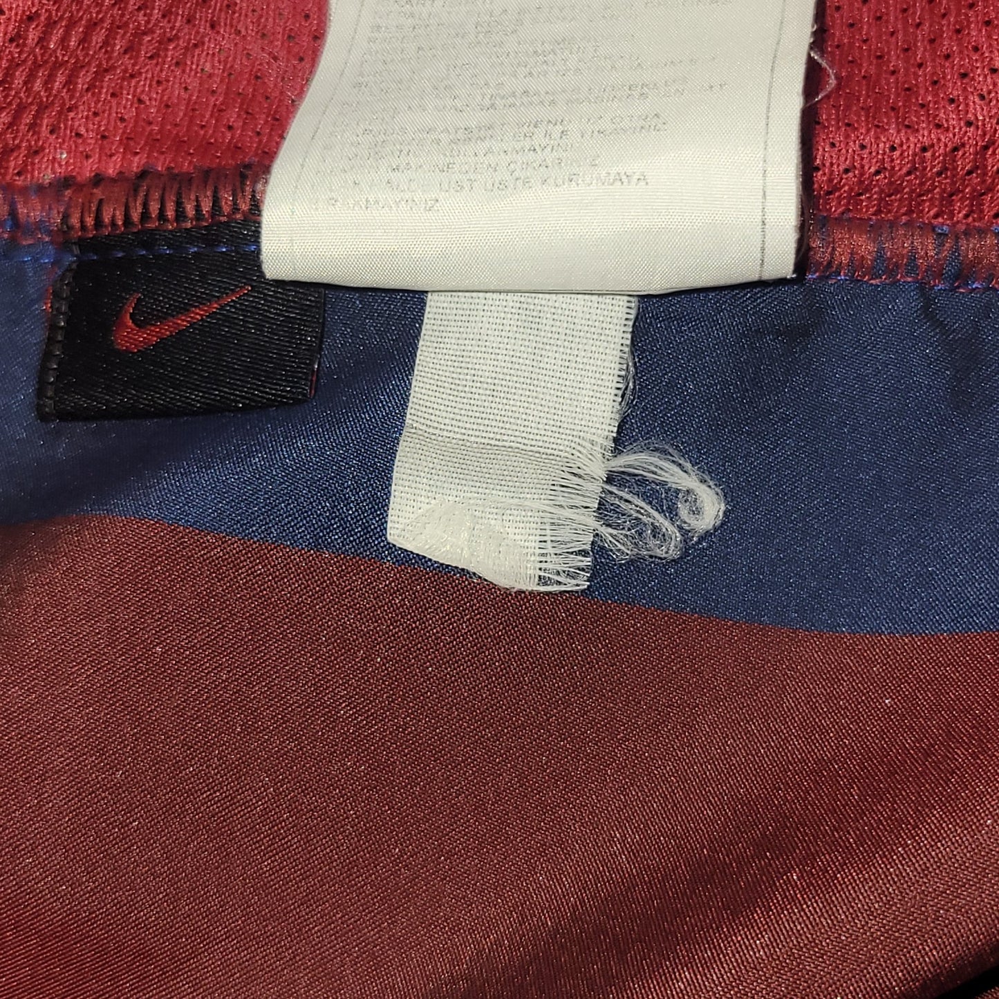 Messi Barcelona DEBUT SEASON 2004 2005 Home Soccer Jersey Shirt M SKU 118861 Nike