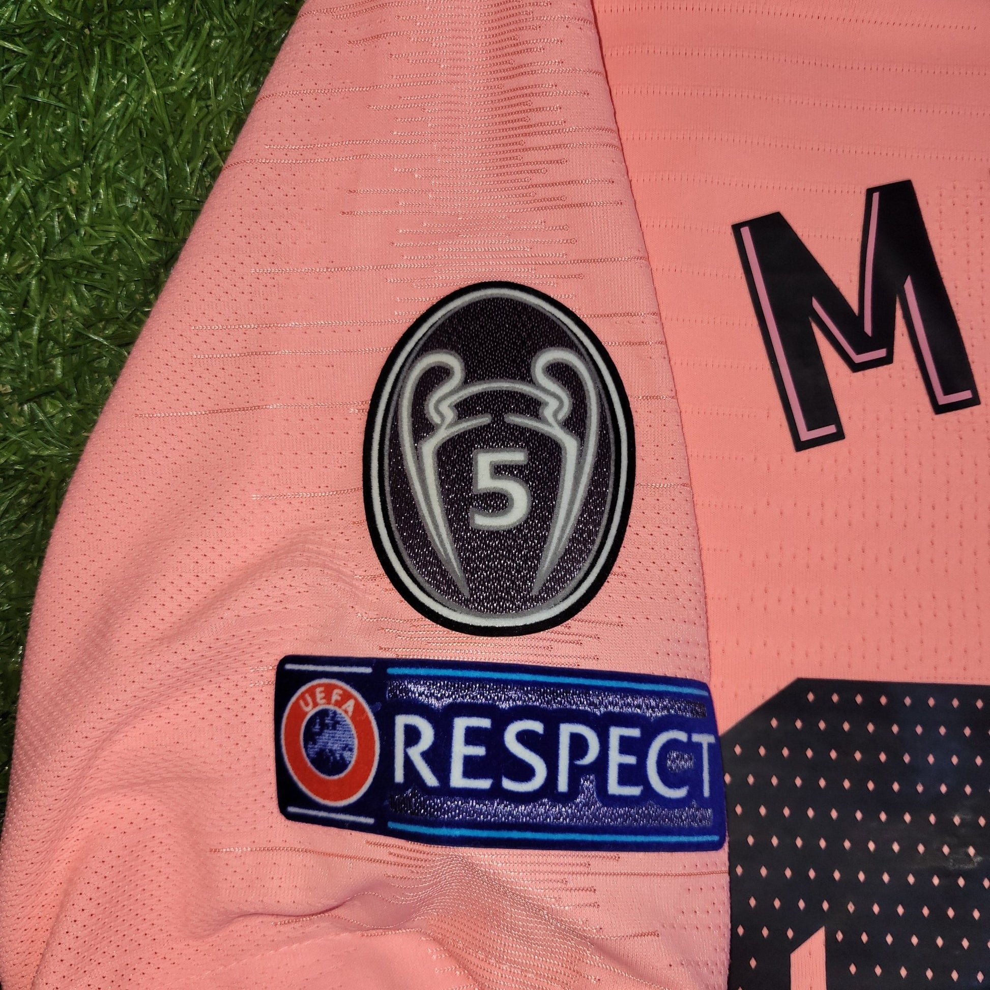 Messi Barcelona Player Issue Vaporknit 2018 2019 Third Soccer Jersey Shirt M SKU# 918911 - 694 foreversoccerjerseys