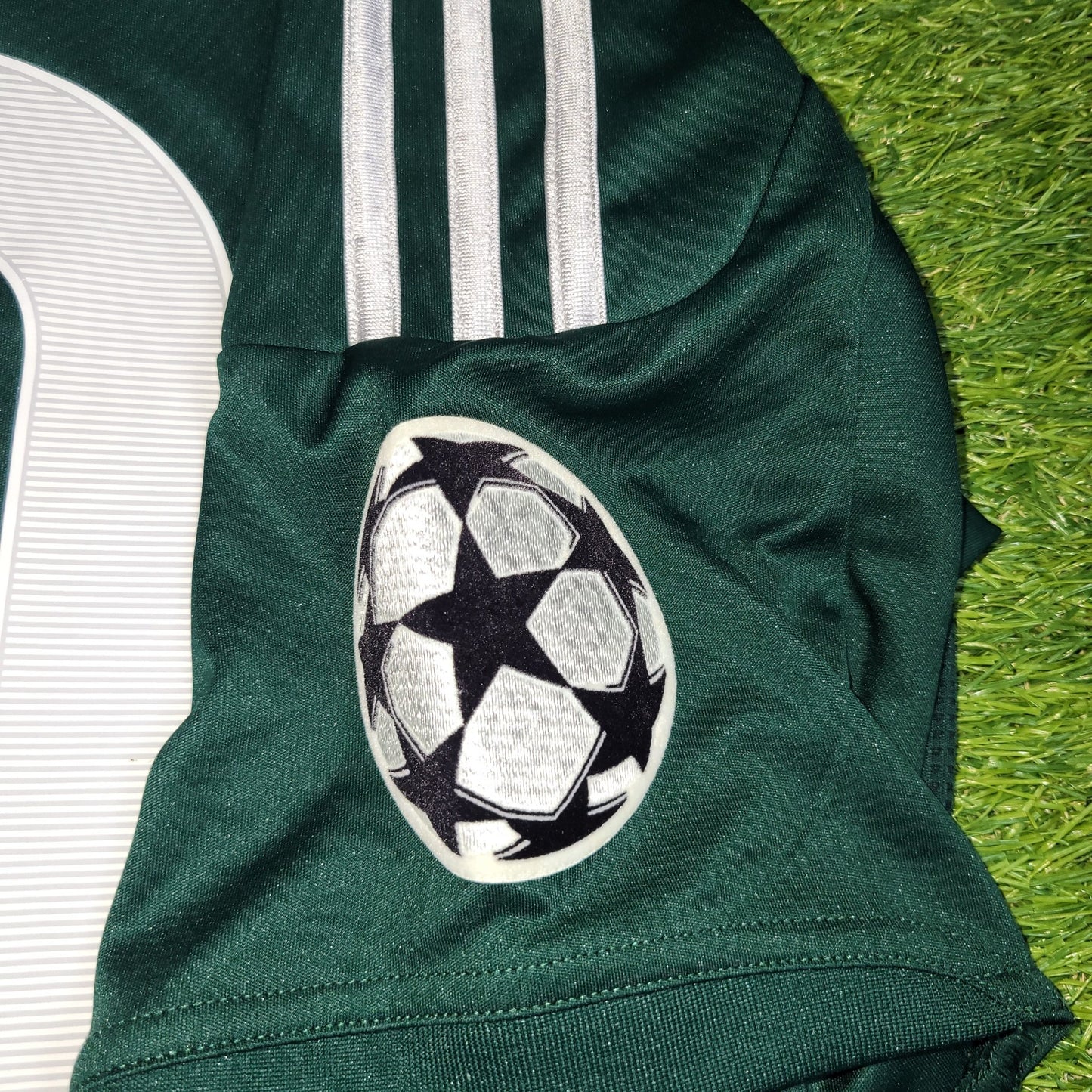 Ozil Real Madrid 2012 2013 Third UEFA Soccer Jersey Shirt L SKU X53540 Adidas