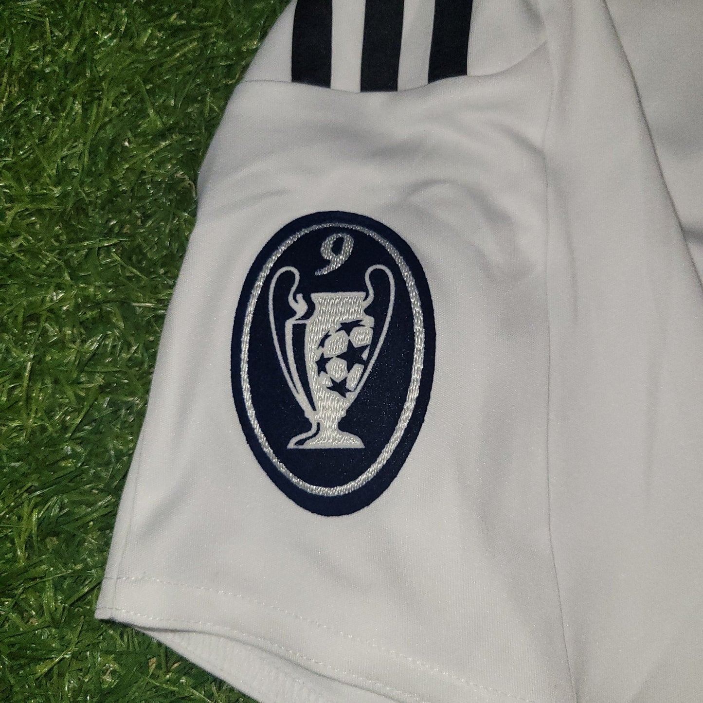 Raul Real Madrid 2008 2009 UEFA Home Soccer Jersey Shirt XL SKU 051101 Adidas