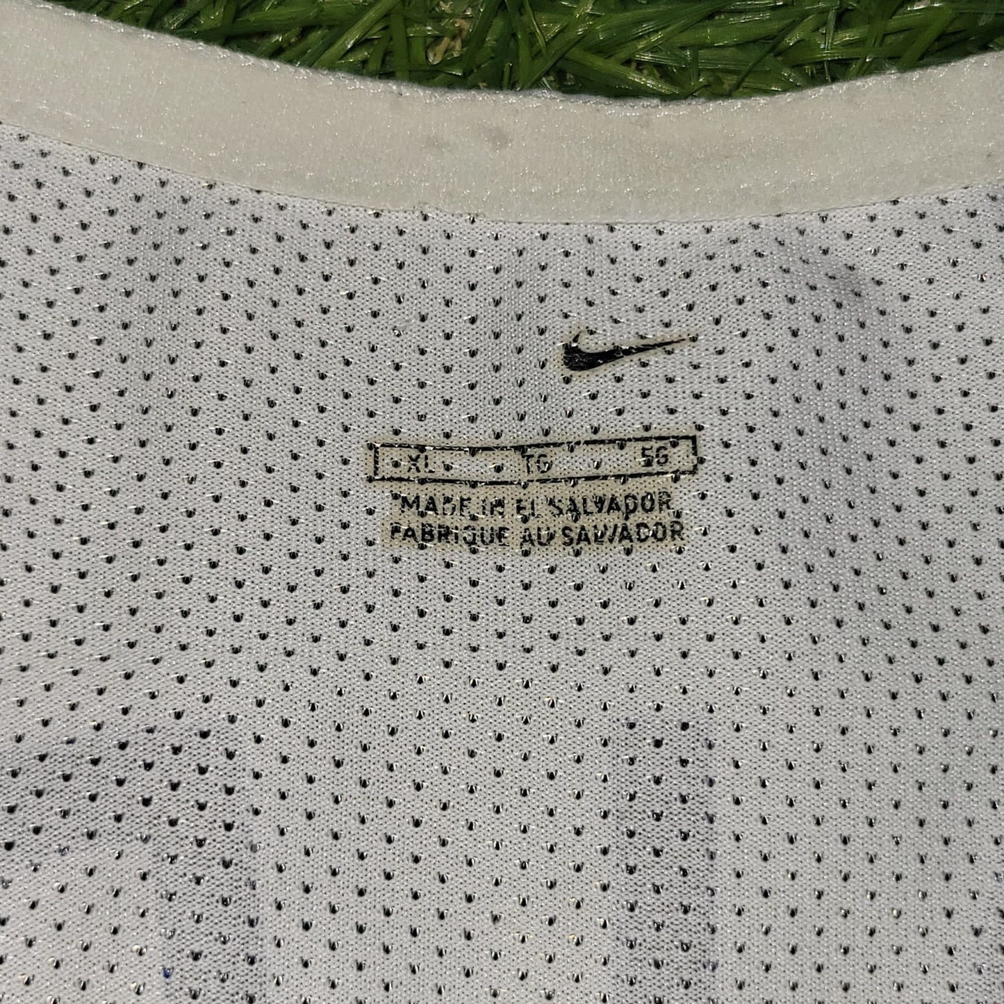 Ronaldinho Nike Brazil 2004 Away Soccer Jersey Shirt XL Nike