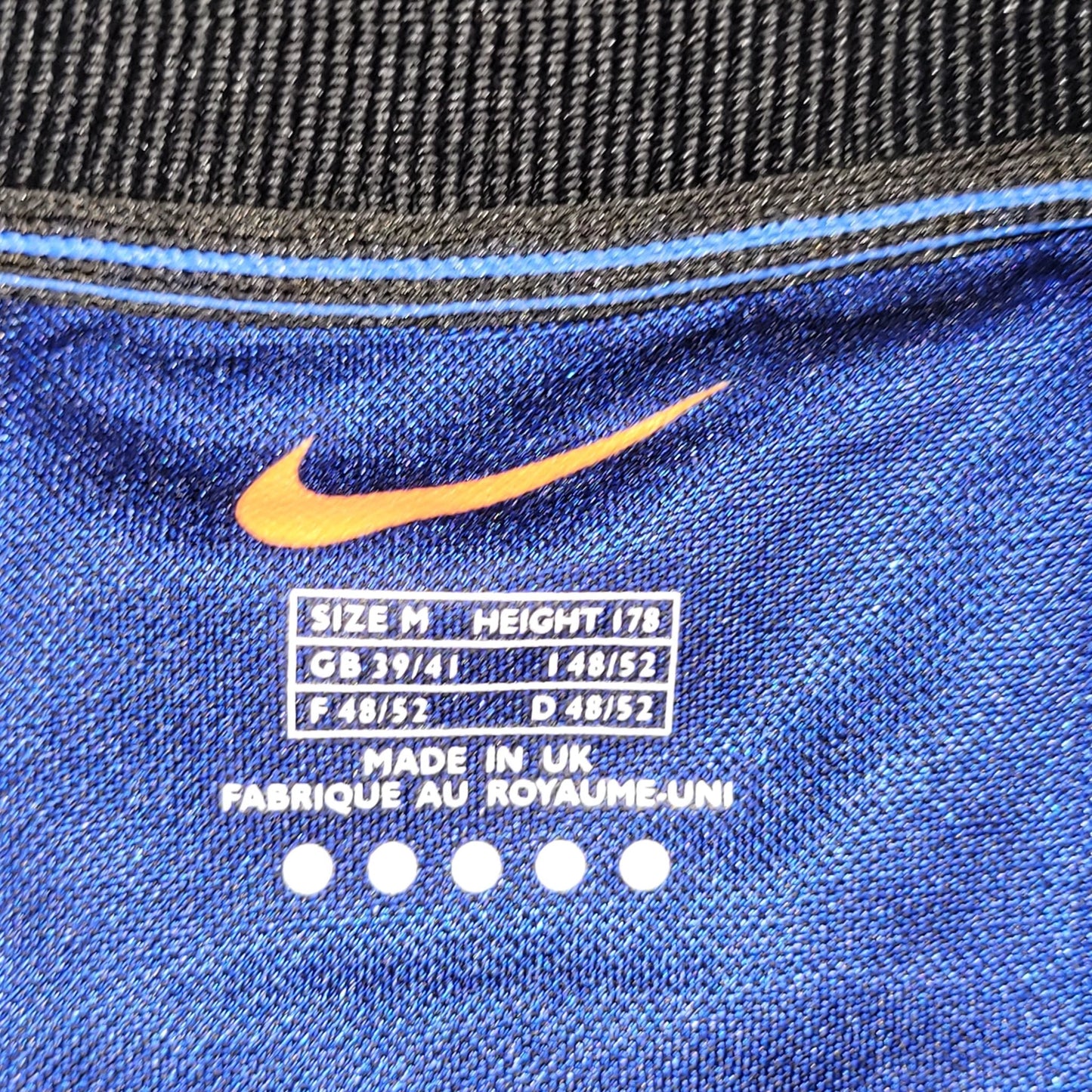Ronaldo Inter Milan 1999 2000 Soccer Jersey Shirt M Nike