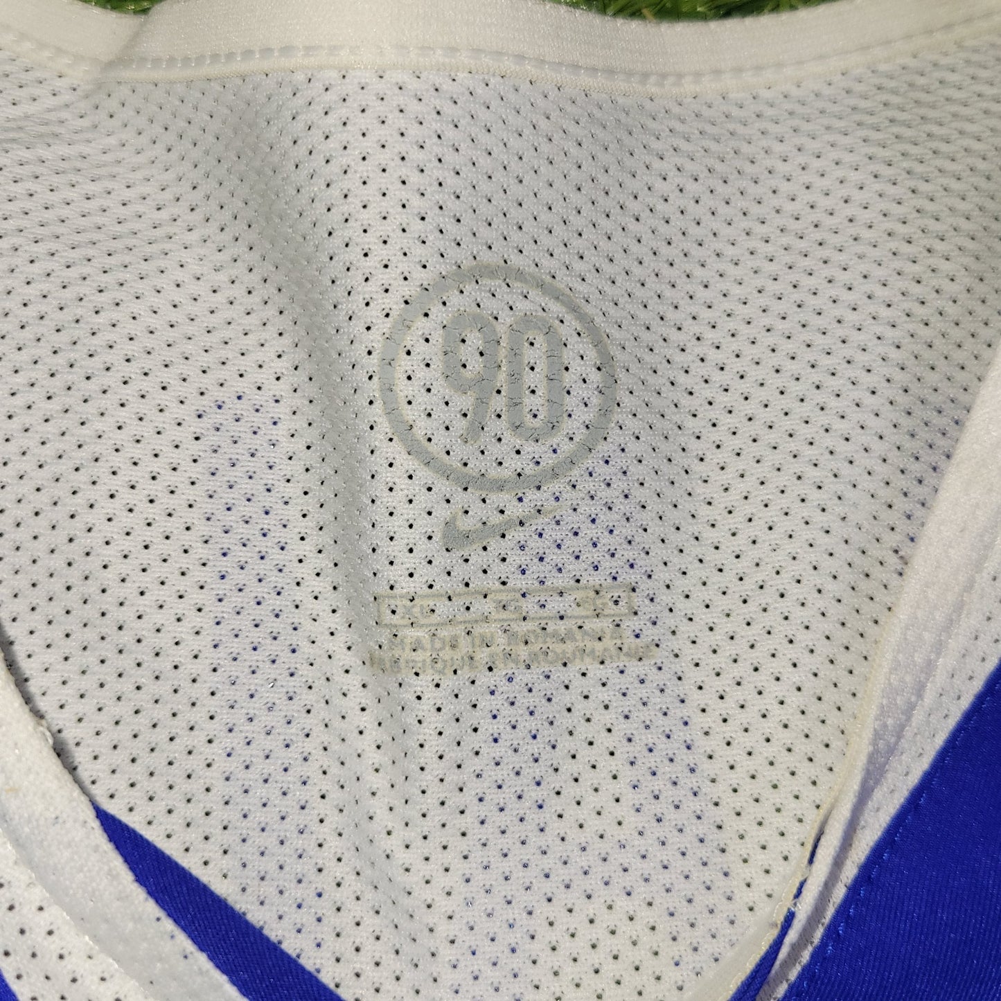 Ronaldo Nike Brazil 2004 Away Soccer Jersey Shirt XL SKU# 116601 Nike
