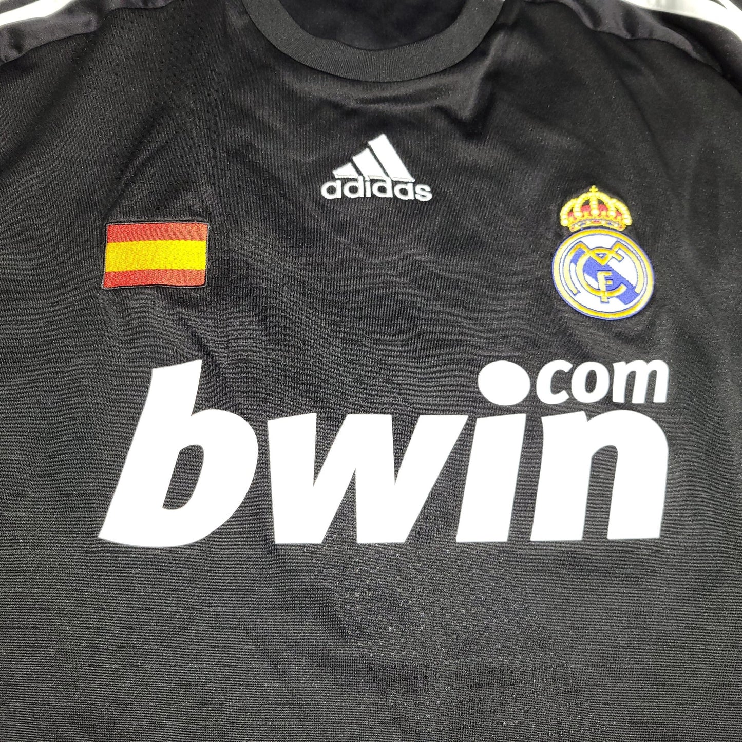 Sneijder Real Madrid 2008 2009 UEFA Third Soccer Jersey Shirt XL SKU 685420 Adidas
