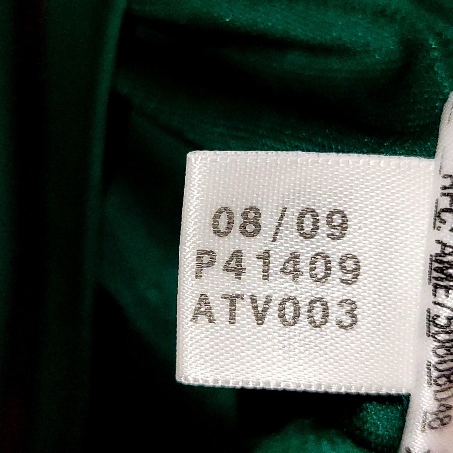 Marquez Mexico 2010 WORLD CUP Home Long Sleeve Soccer Jersey Shirt L SKU# P41409