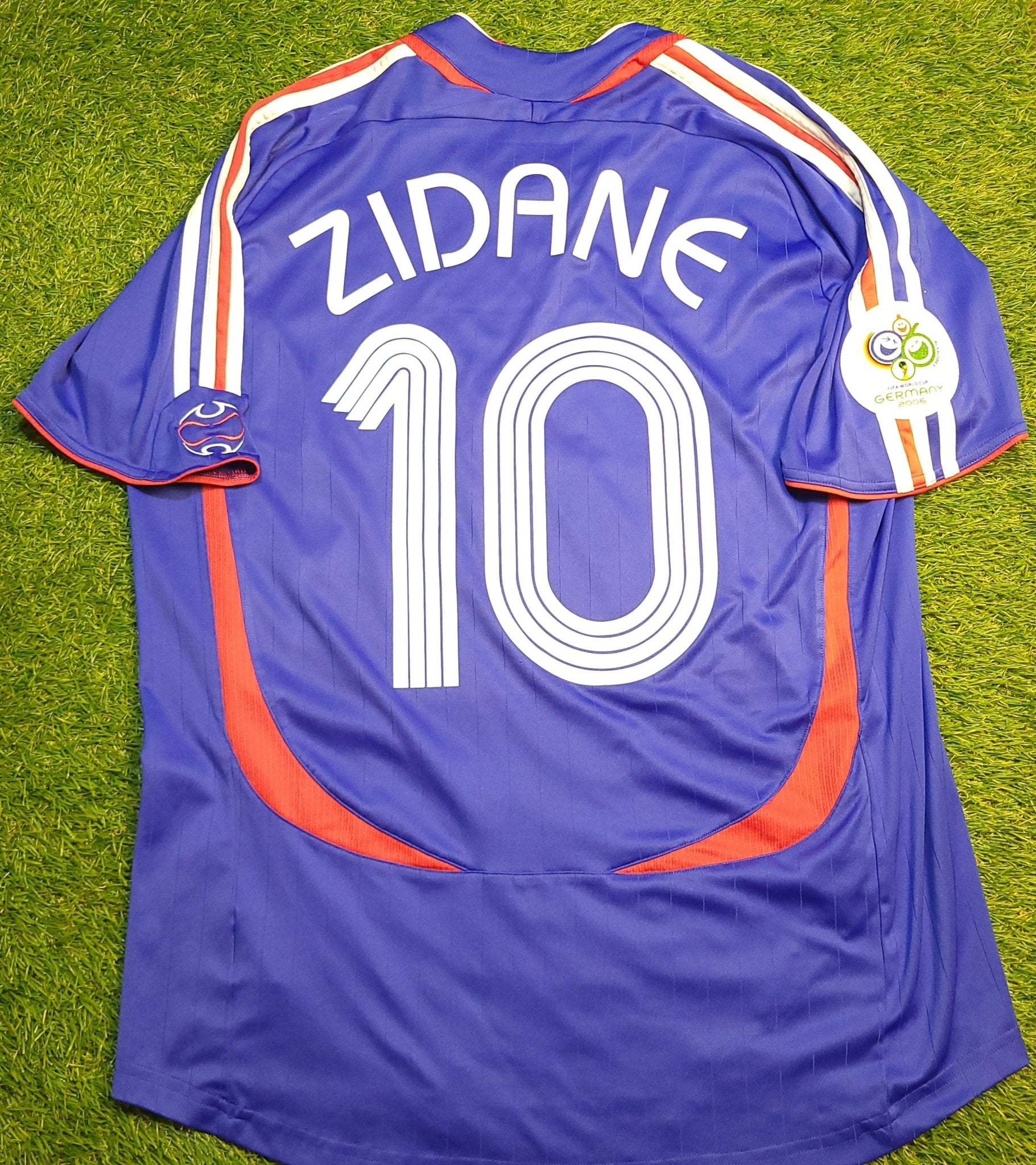 Maglia Jersey FRANCIA Finale Mondiali Germania 2006 #10 Maglia Jersey FRANCIA Finale Mondiali Germania 2006 #10