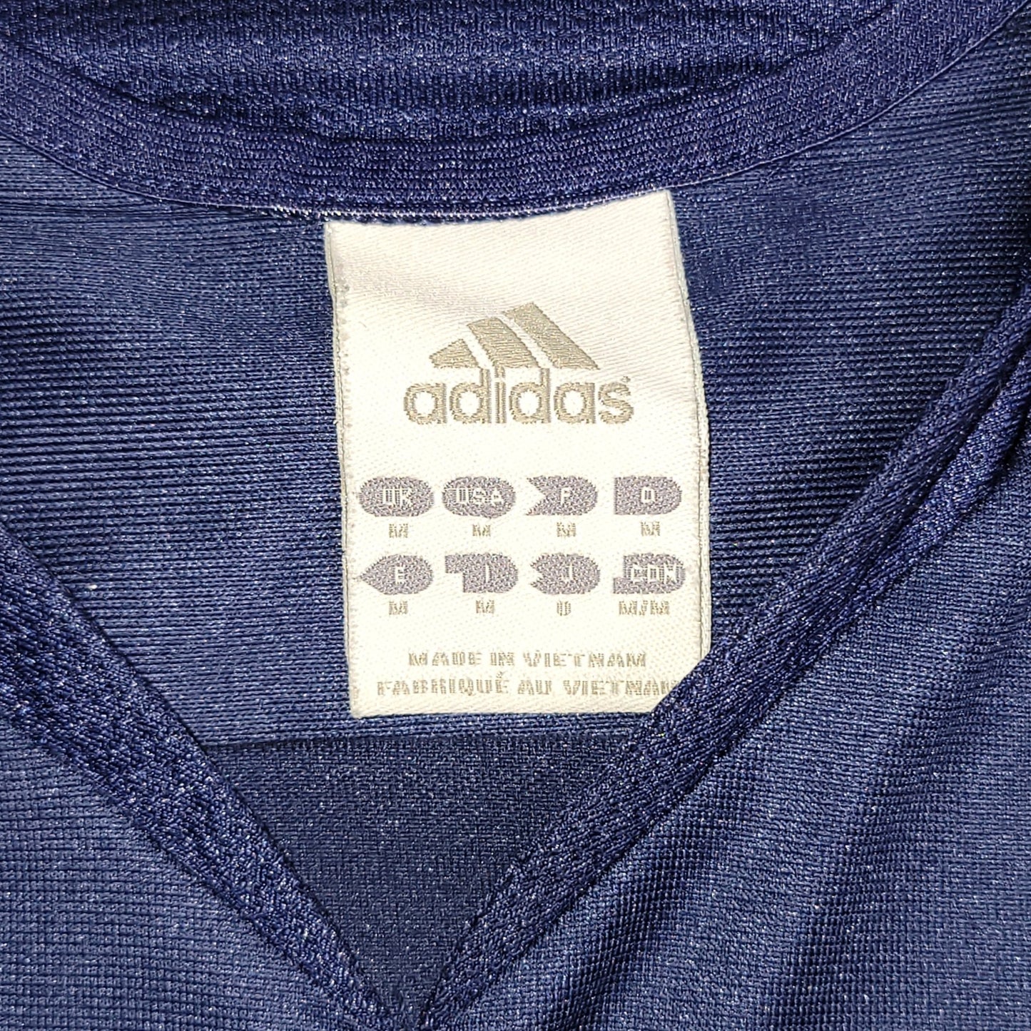 Zidane Real Madrid LAST SEASON 2005 2006 Away Soccer Jersey Shirt M SKU# 109856 Adidas
