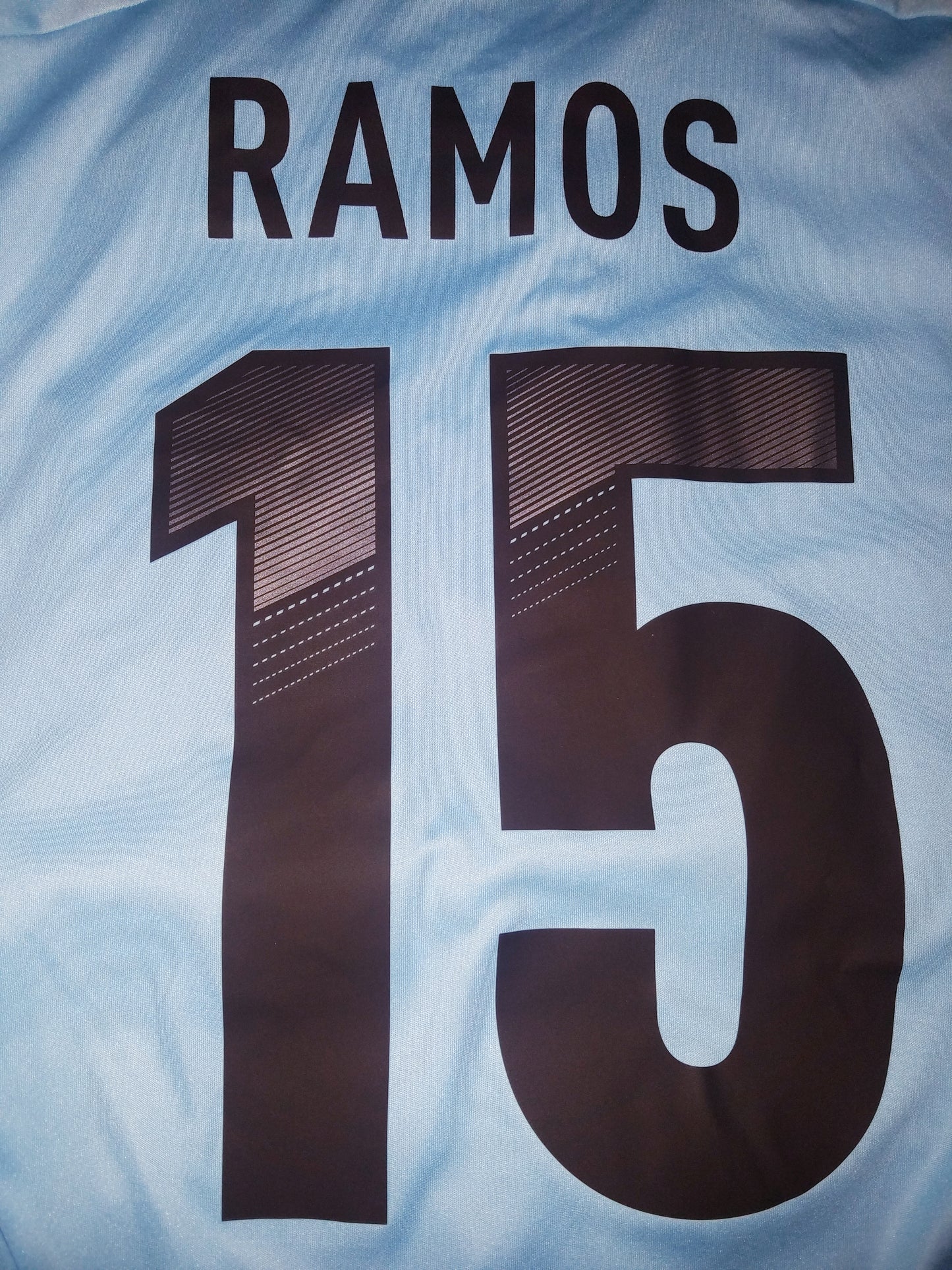Ramos Spain MATCH ISSUED 2012 EURO CUP Jersey Camiseta Espana Shirt L
