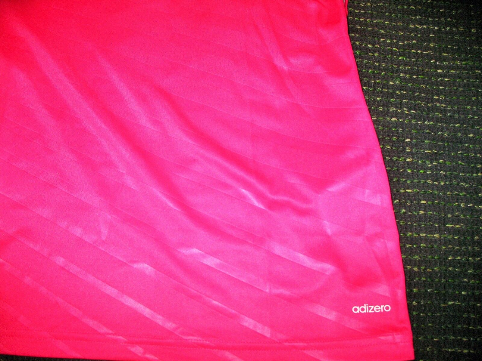 Bale Real Madrid 2014 2015 Pink MATCH WORN Jersey Shirt - foreversoccerjerseys