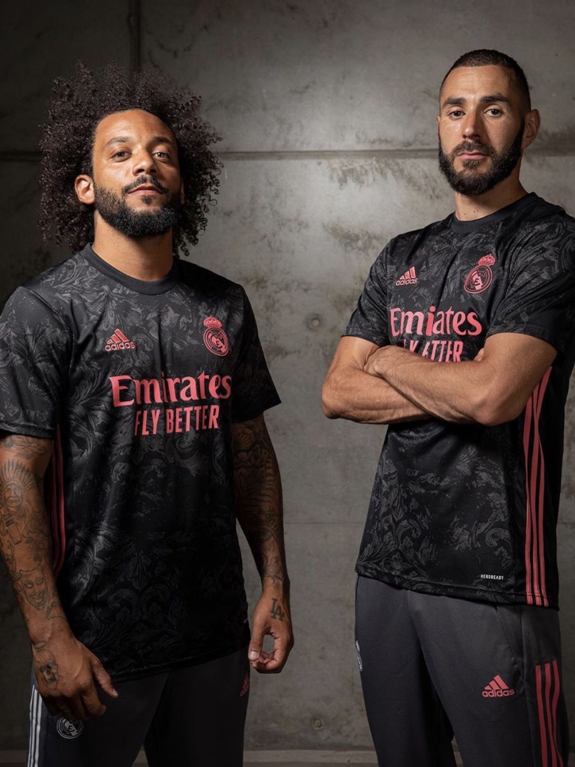 Benzema Real Madrid 2020 2021 CLIMACHILL PLAYER ISSUE UEFA Third Jersey Camiseta Shirt BNWT L SKU# GE0932 foreversoccerjerseys