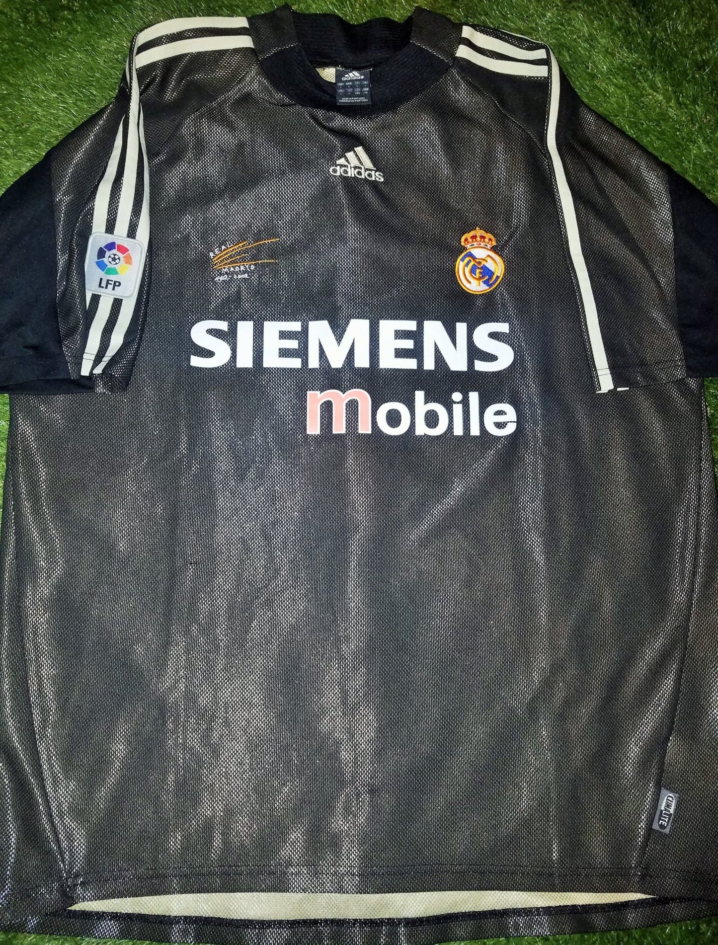 Casillas Real Madrid 2002 2003 Centenary Jersey Shirt Camiseta L foreversoccerjerseys