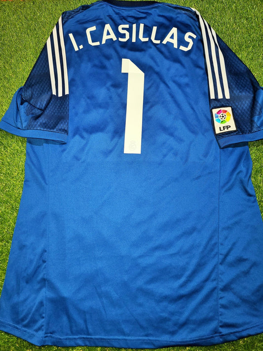 Casillas Real Madrid 2014 2015 Jersey Shirt Camiseta XL SKU# S05454 foreversoccerjerseys