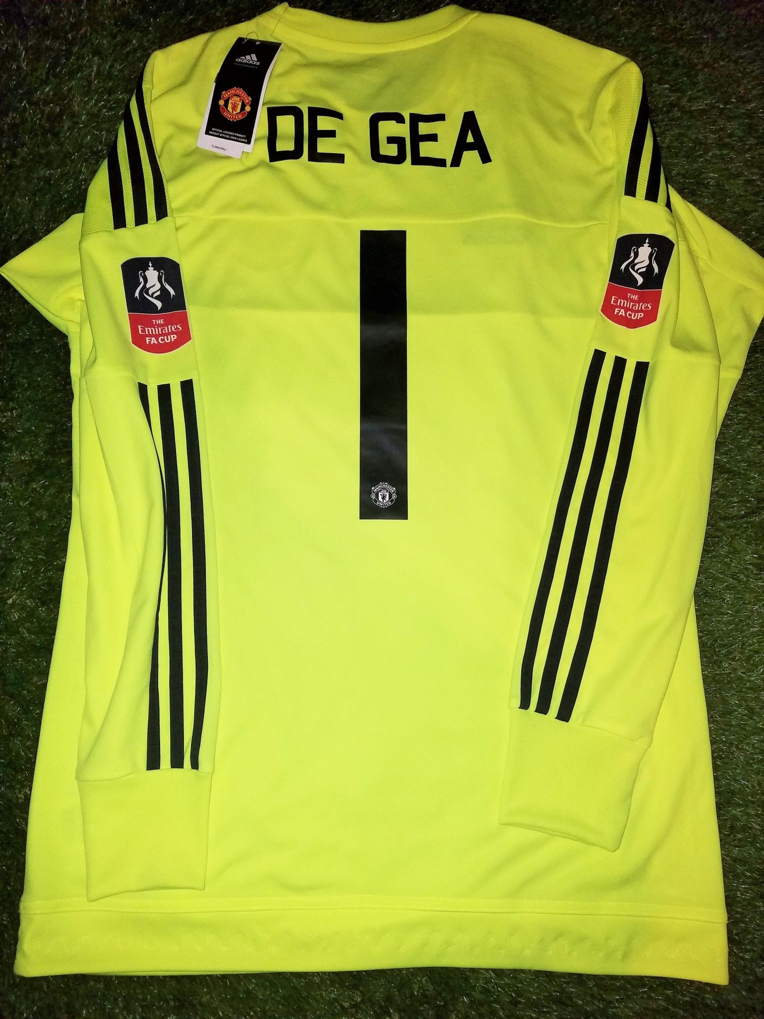 Football Jerseys David De Gea Manchester United Jersey 2016-17