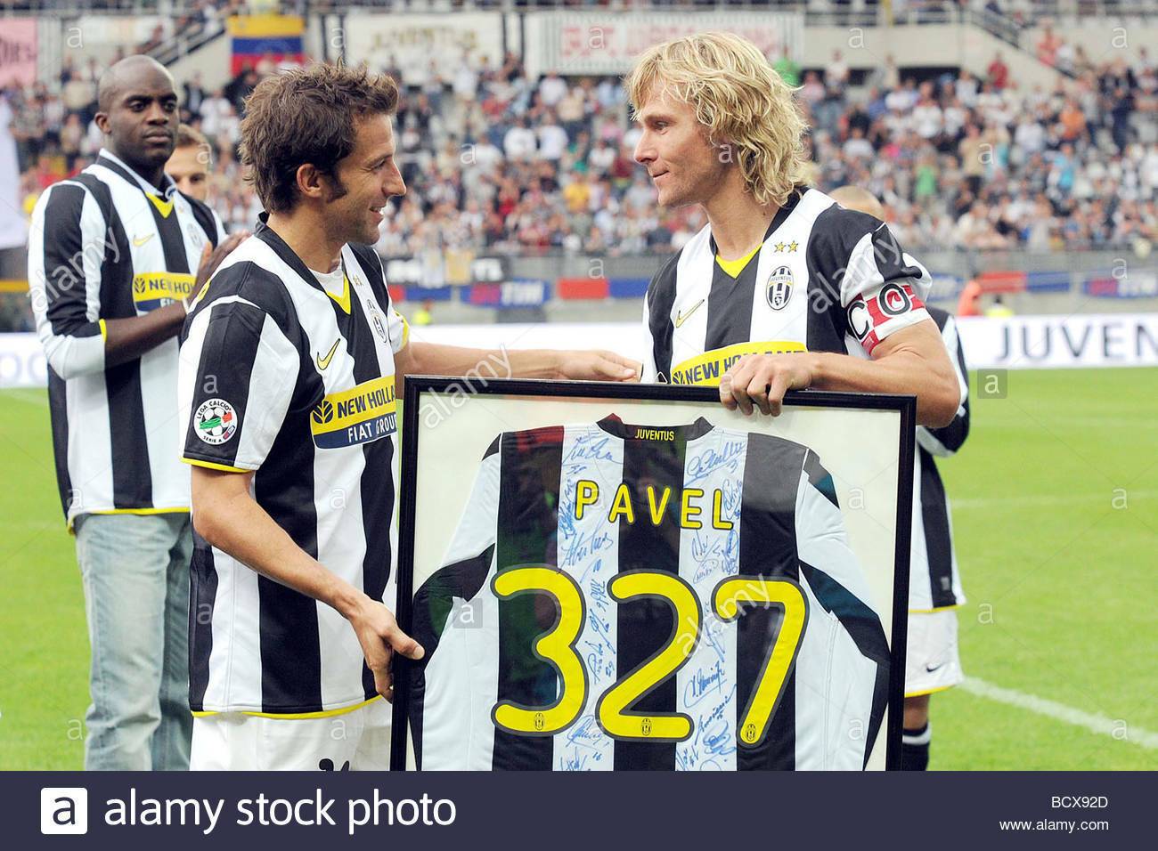 Del Piero Juventus 2008 2009 MATCH WORN Jersey Shirt Maglia - foreversoccerjerseys