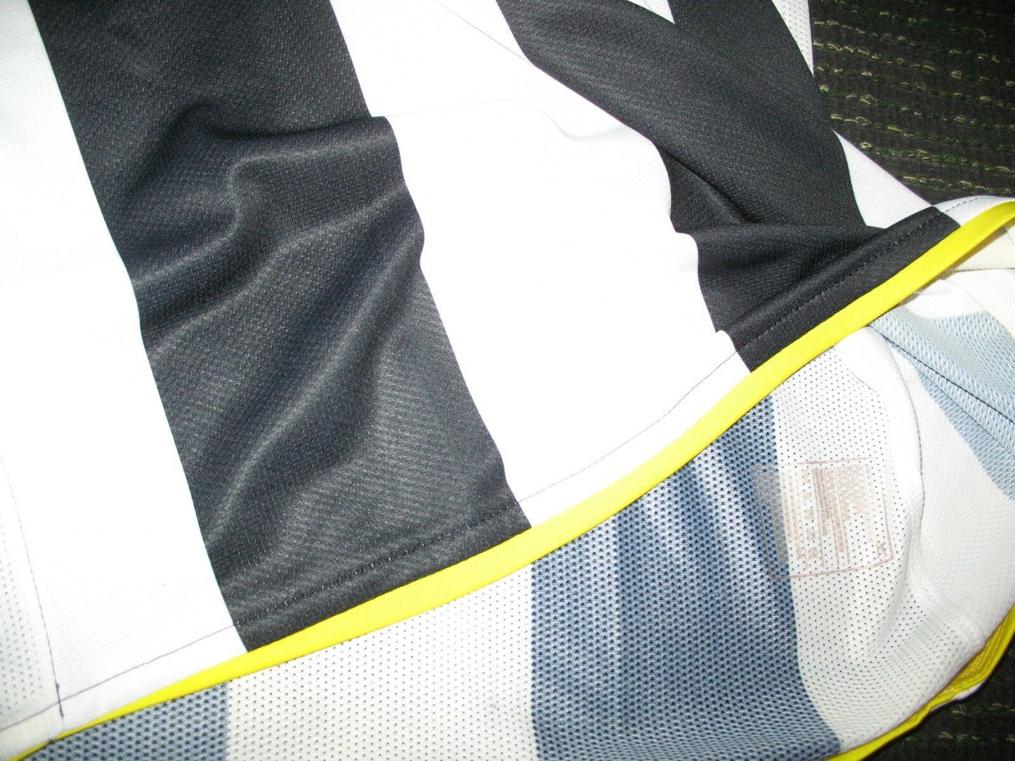 Del Piero Juventus 2008 2009 MATCH WORN Jersey Shirt Maglia - foreversoccerjerseys