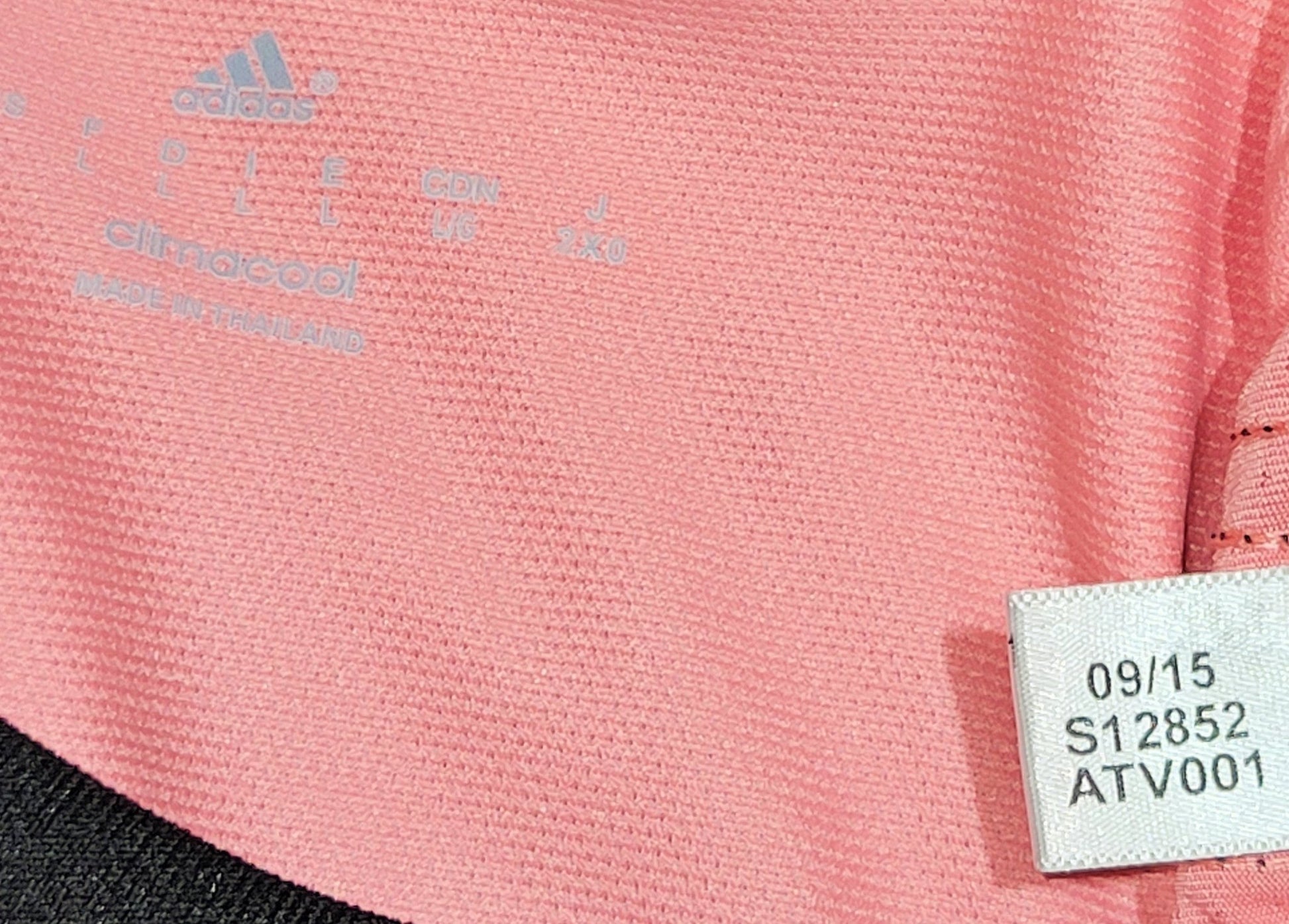 Dybala Juventus 2015 2016 Away Pink Drake UEFA Soccer Jersey Shirt L SKU# S12846 Adidas