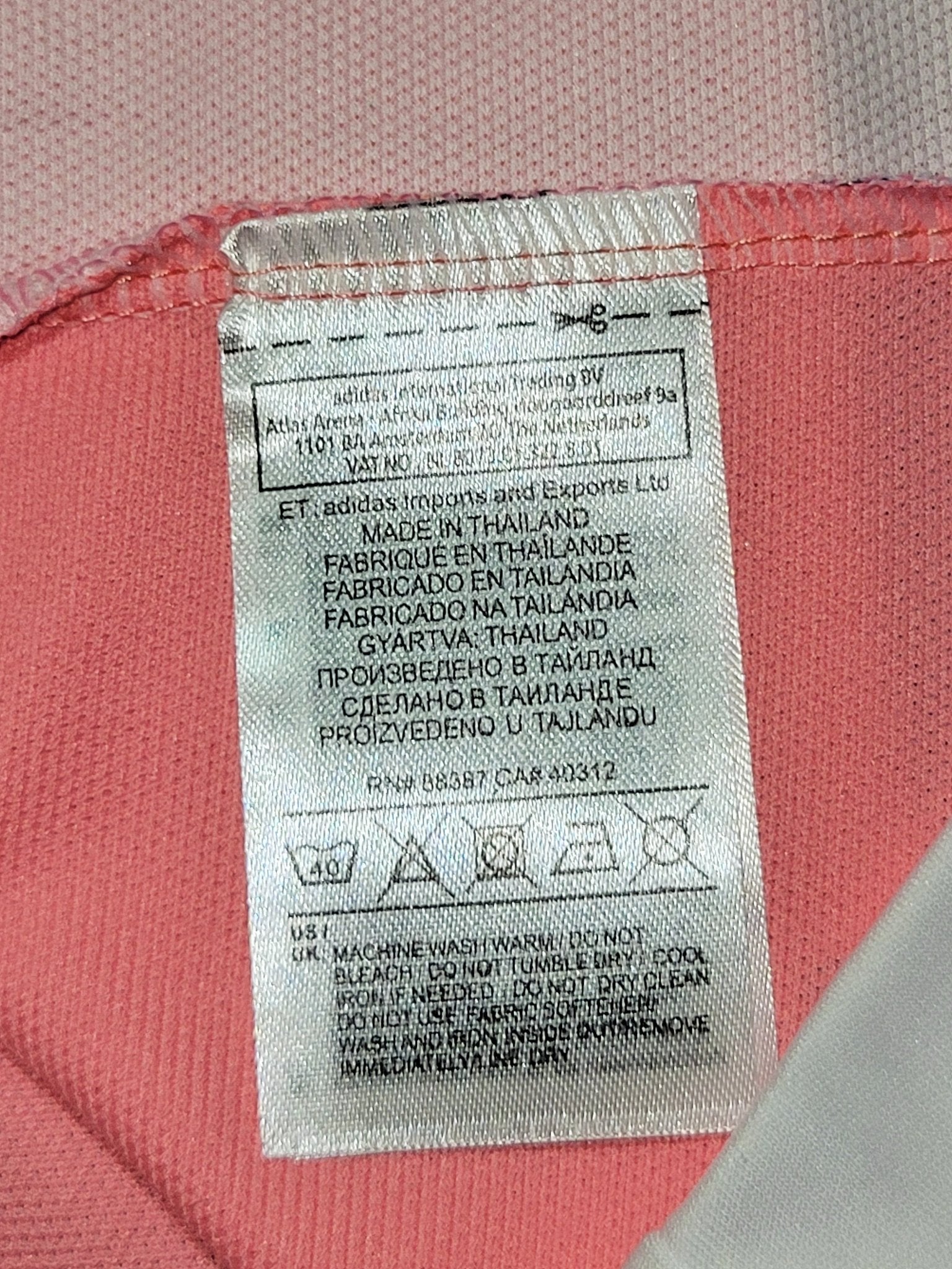 Dybala Juventus 2015 2016 Away Pink Drake UEFA Soccer Jersey Shirt L SKU# S12846 Adidas