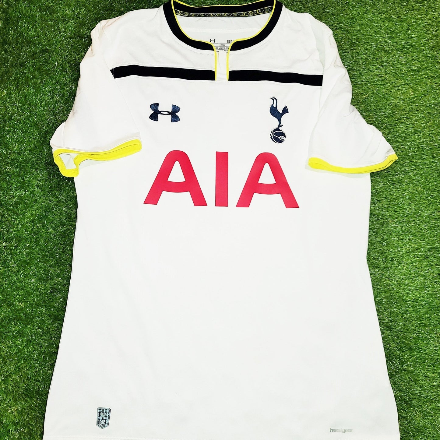 Eriksen Tottenham Hotspur Under Armour 2014 2015 Home Jersey Shirt Maglia L foreversoccerjerseys