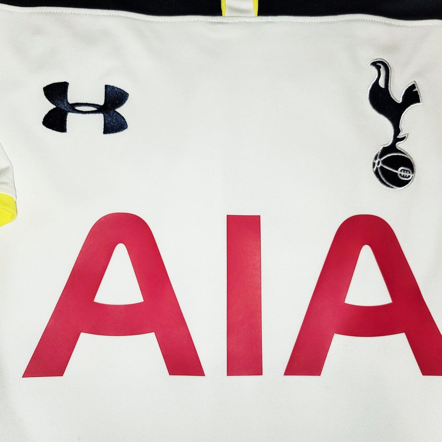 Eriksen Tottenham Hotspur Under Armour 2014 2015 Home Jersey Shirt Maglia L foreversoccerjerseys