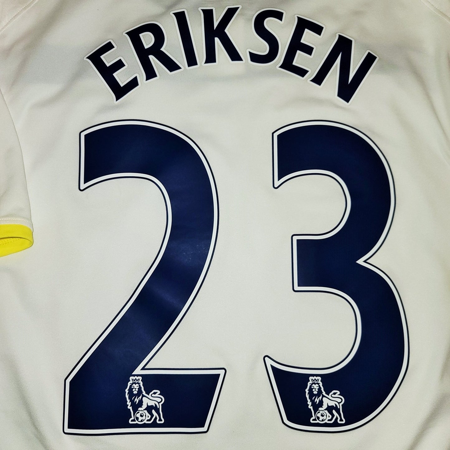 Eriksen Tottenham Hotspur Under Armour 2014 2015 Home Jersey Shirt Maglia L foreversoccerjerseys