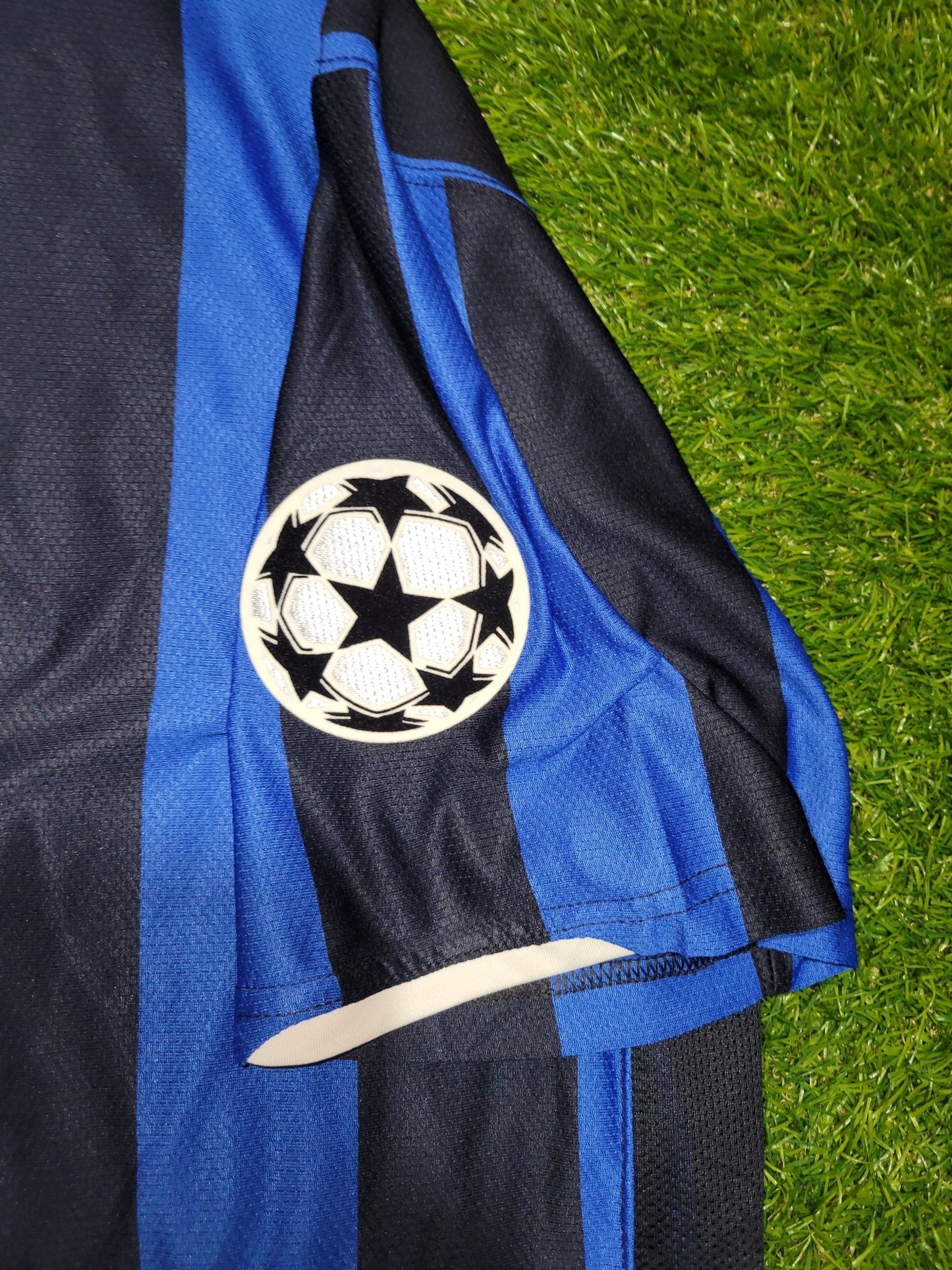 Figo Inter Milan 2007 2008 UEFA Centenary Jersey Shirt Maglia XXL Nike