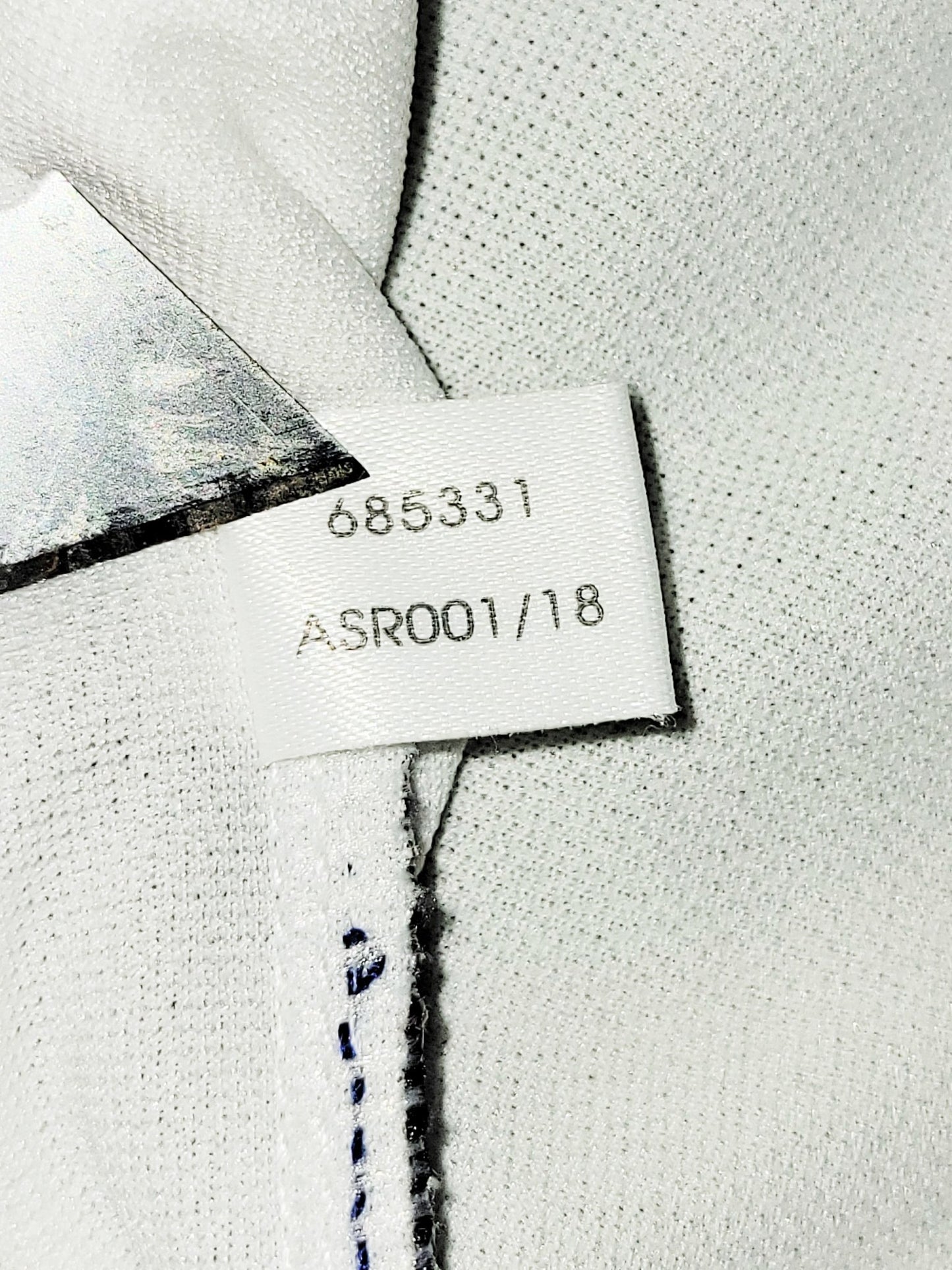 Figo Real Madrid 2000 2001 Soccer Jersey Shirt L SKU# 685331 Adidas