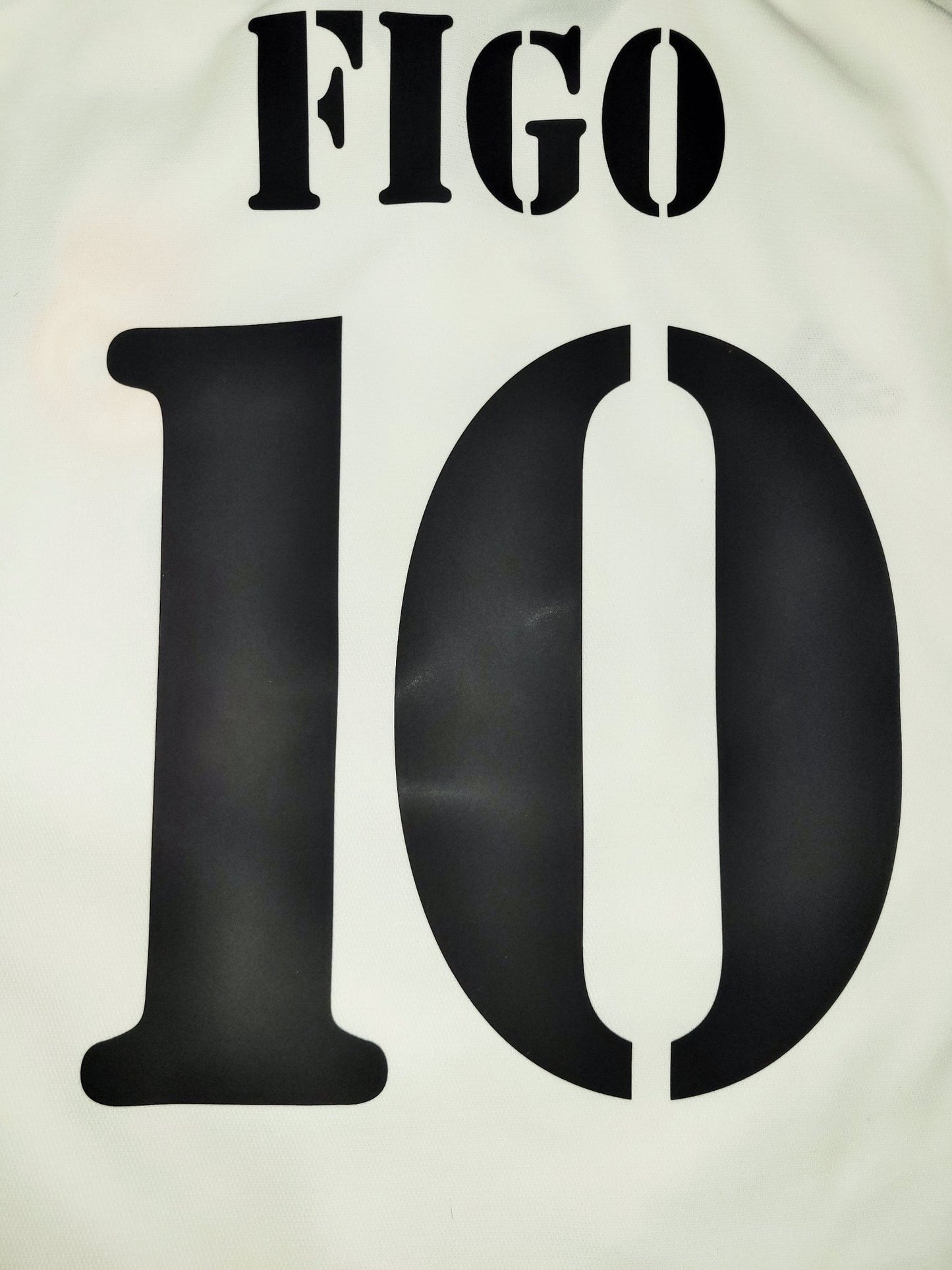Figo Real Madrid 2000 2001 Soccer Jersey Shirt XL SKU# 685331 Adidas