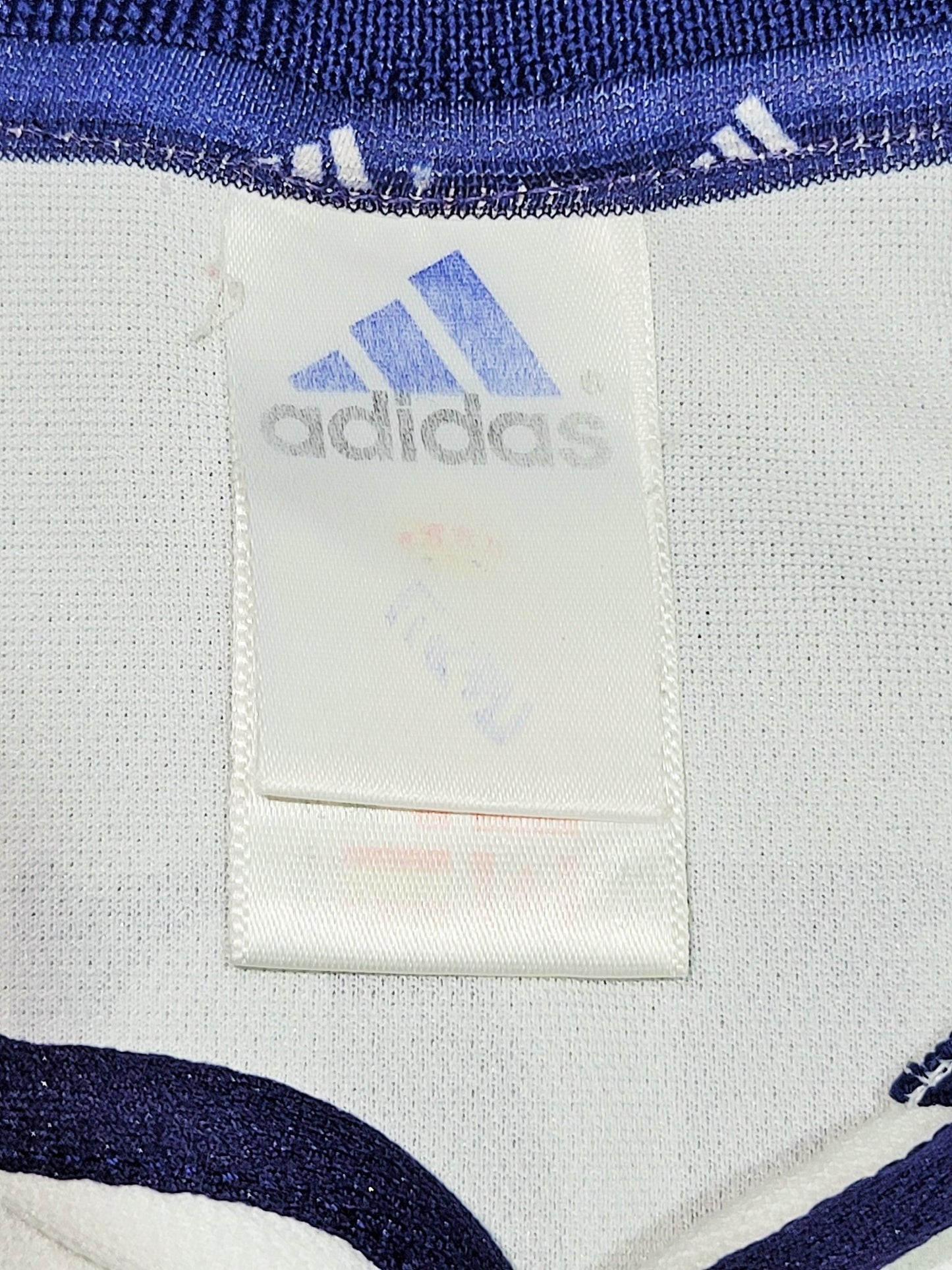 Figo Real Madrid 2000 2001 Soccer Jersey Shirt XL SKU# 685331 Adidas