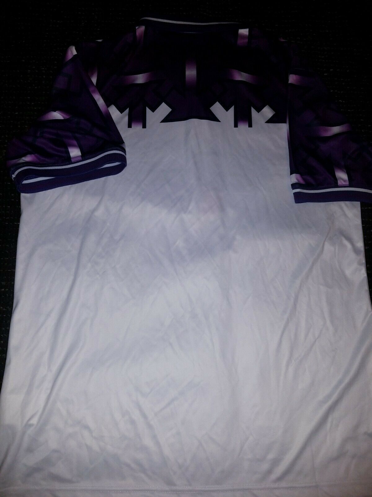 Fiorentina BANNED SWASTIKA Lotto 1992 1993 7up Jersey Maglia L - foreversoccerjerseys