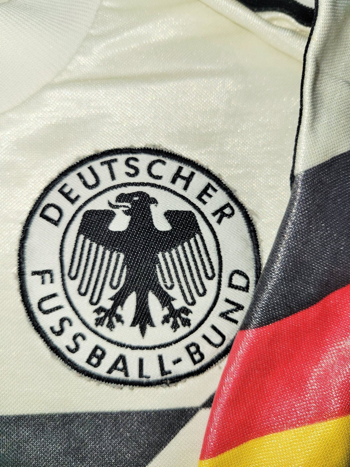 Germany Adidas 1988 1989 1990 WORLD CUP Home Jersey Shirt Deutschland Trikot L foreversoccerjerseys
