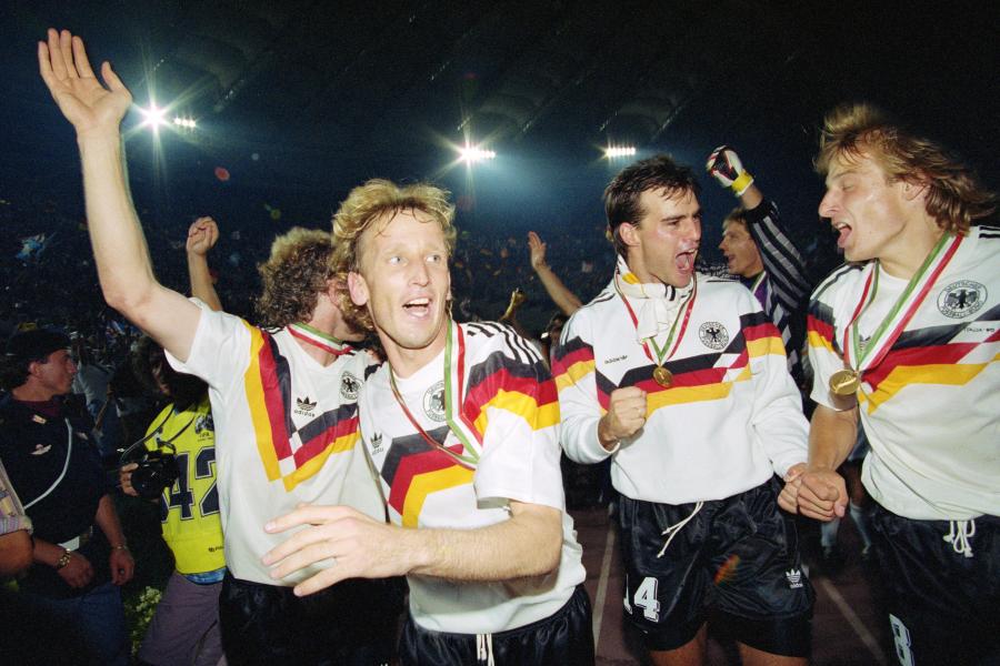 Germany Adidas 1988 1989 1990 WORLD CUP Home Jersey Shirt Deutschland Trikot L foreversoccerjerseys