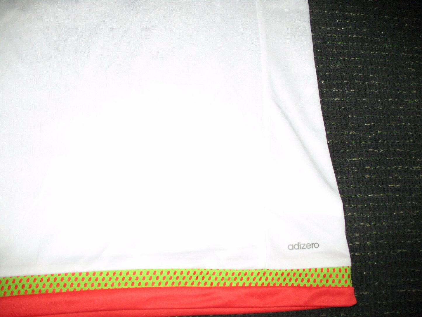 Guardado Mexico 2015 GOLD CUP MATCH WORN White Jersey Camiseta Shirt Trikot - foreversoccerjerseys