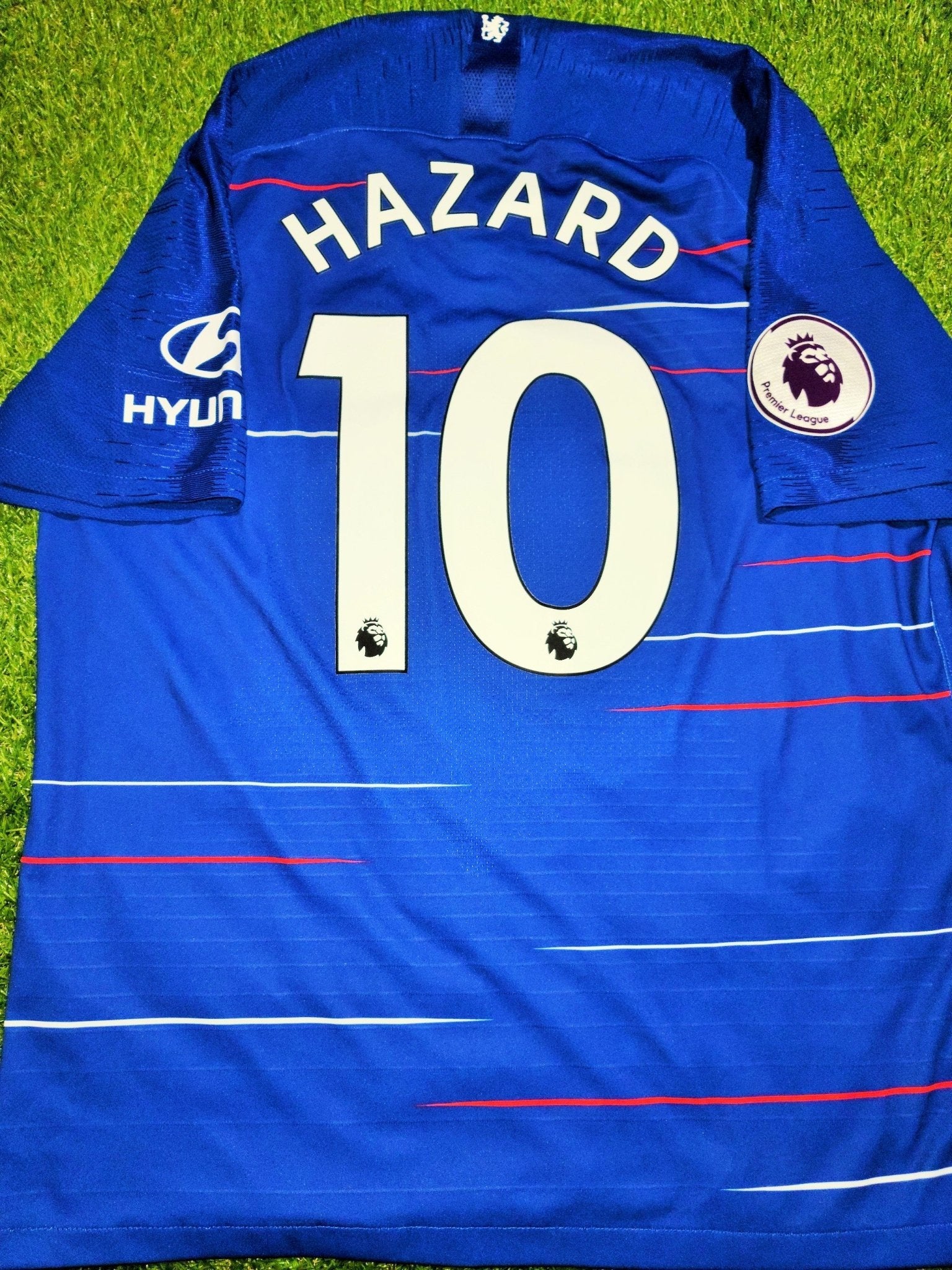 Hazard Chelsea 2018 2019 Home UEFA AEROSWIFT PLAYER ISSUE Jersey