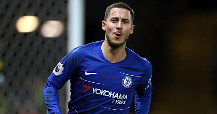 Hazard Chelsea 2018 - 2019 Home UEFA AEROSWIFT PLAYER ISSUE Jersey Shirt Camiseta XL SKU# 918922- 496 foreversoccerjerseys